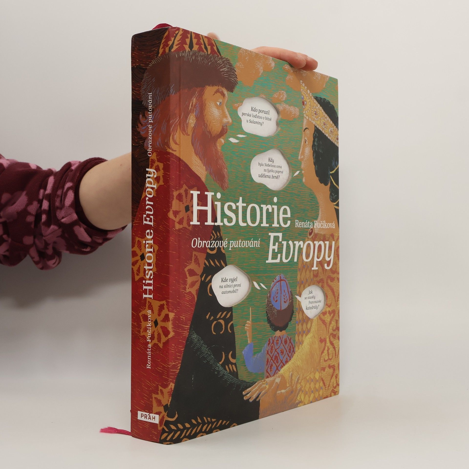 Daniela Krolupperová Historie Evropy: Obrazové putování