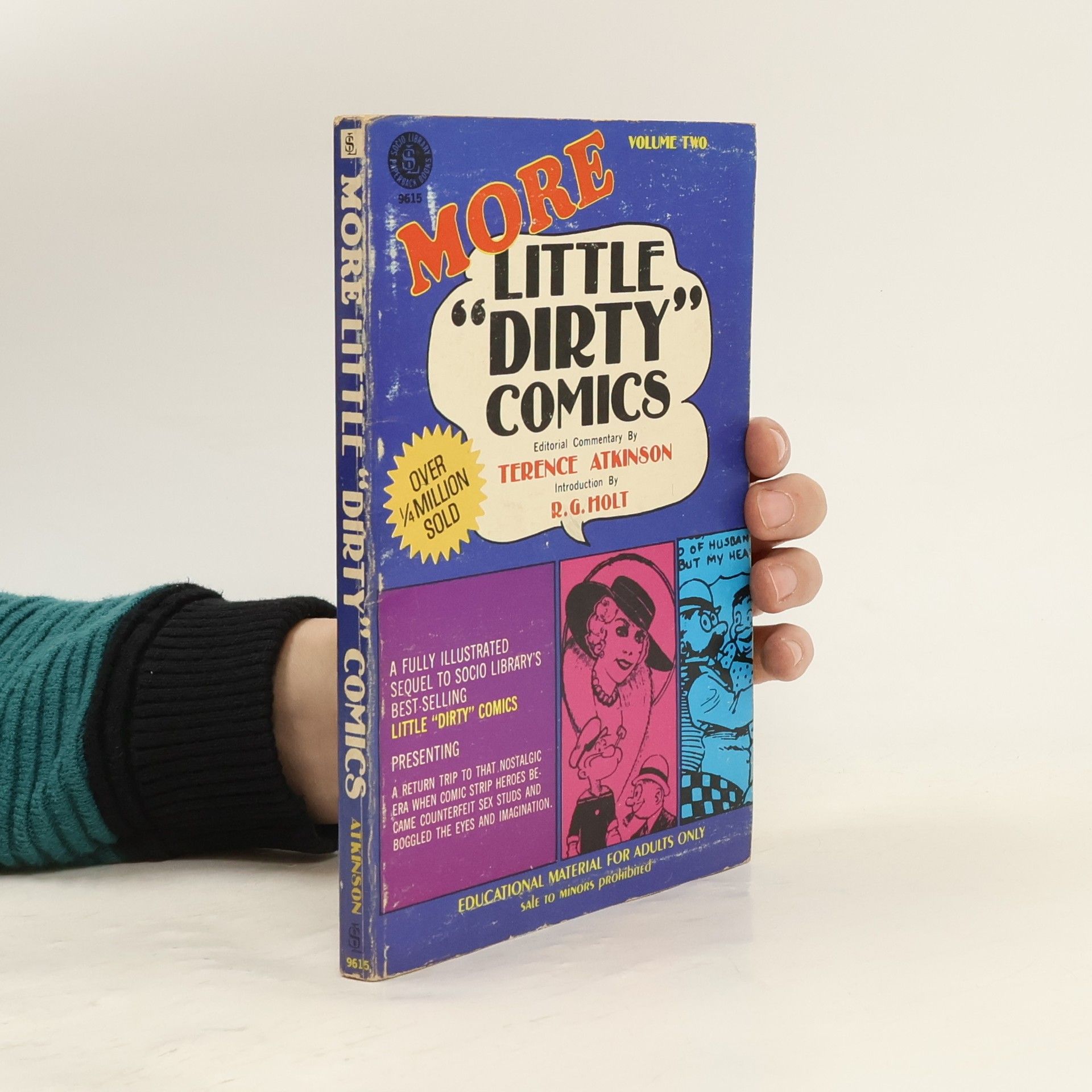 Terence Atkinson More Dirty Little Comics