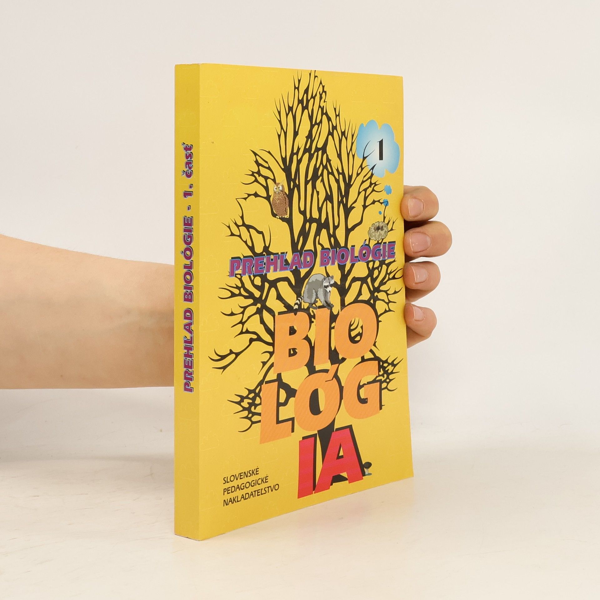 Kolektiv autorů Prehľad biológie 1