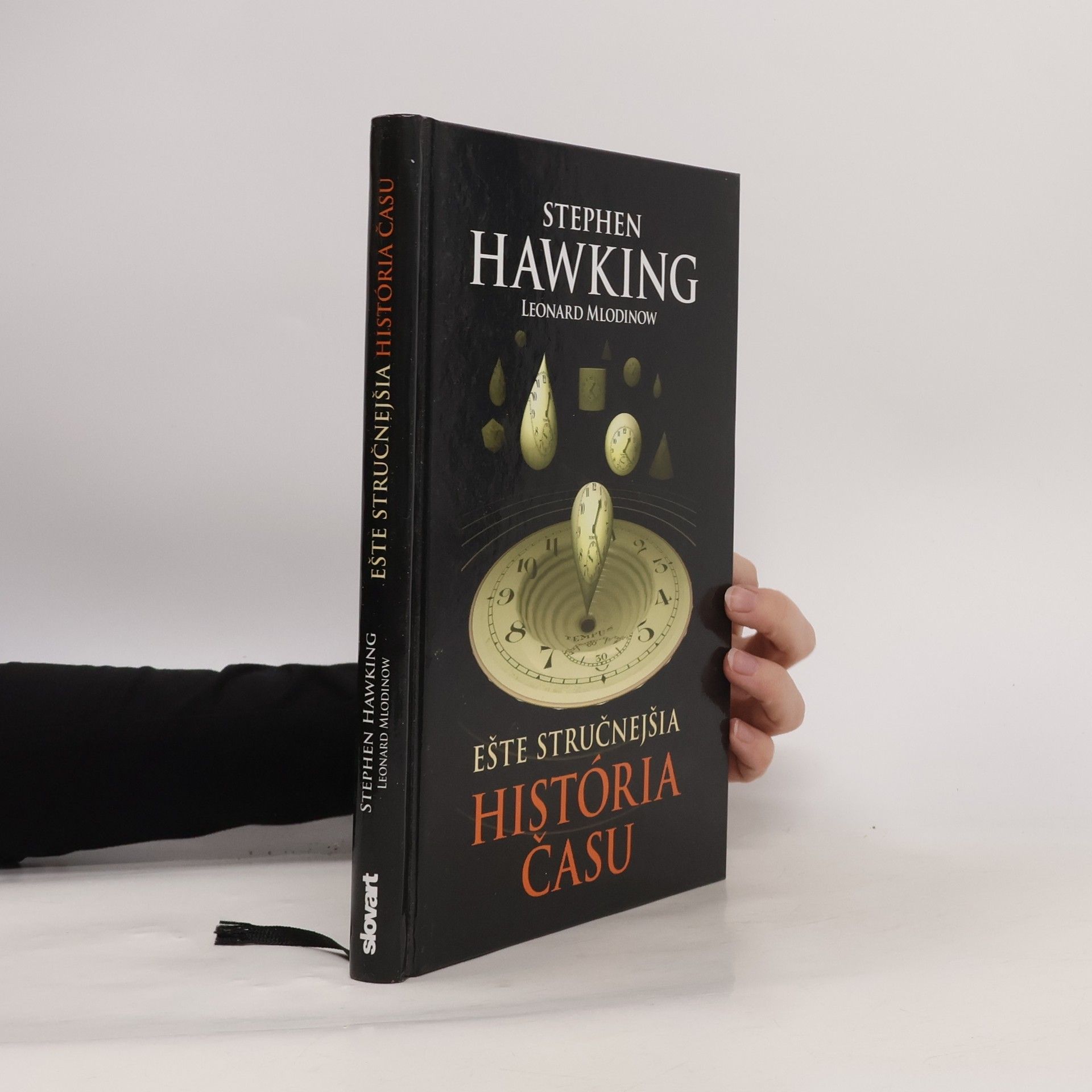 Stephen Hawking Ešte stručnejšia história času