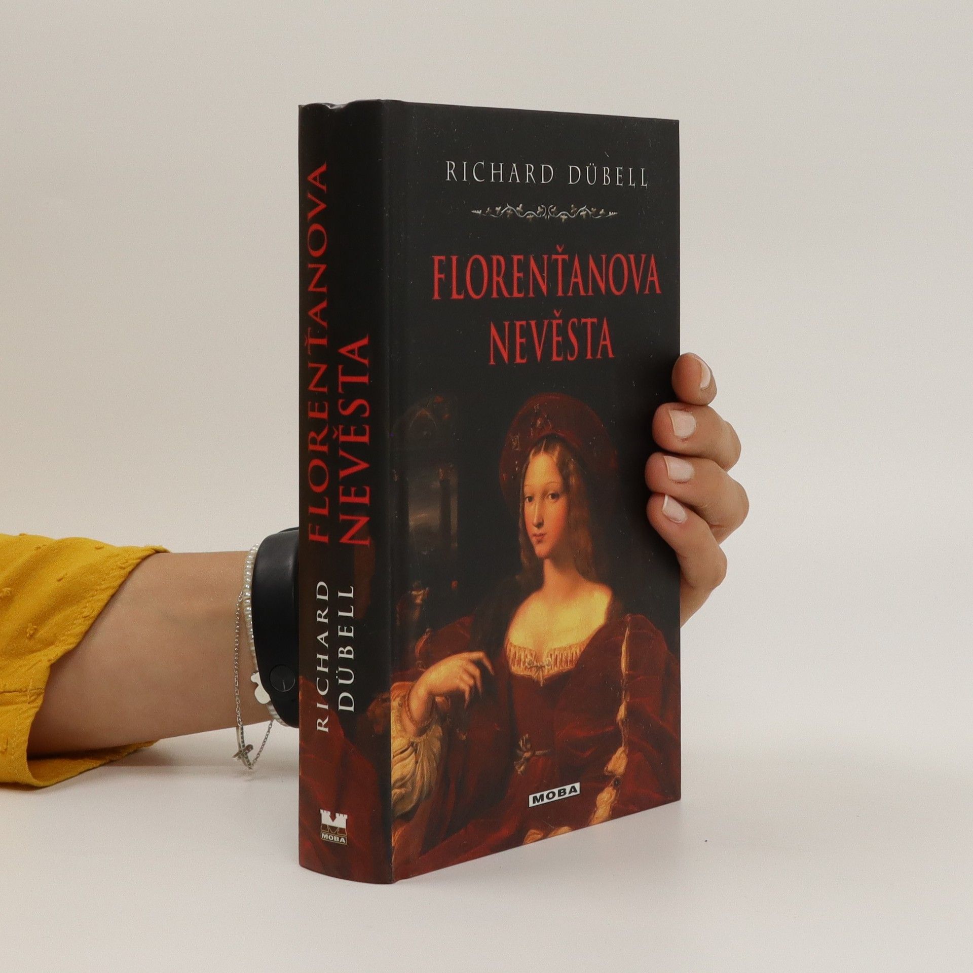 Richard Dübell Florenťanova nevěsta