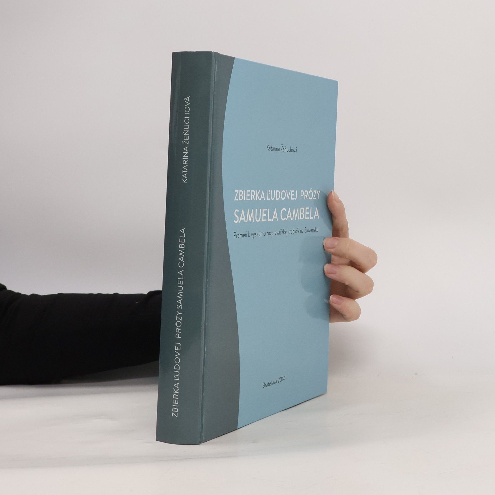 Zbierka ľudovej prózy Samuela Cambela