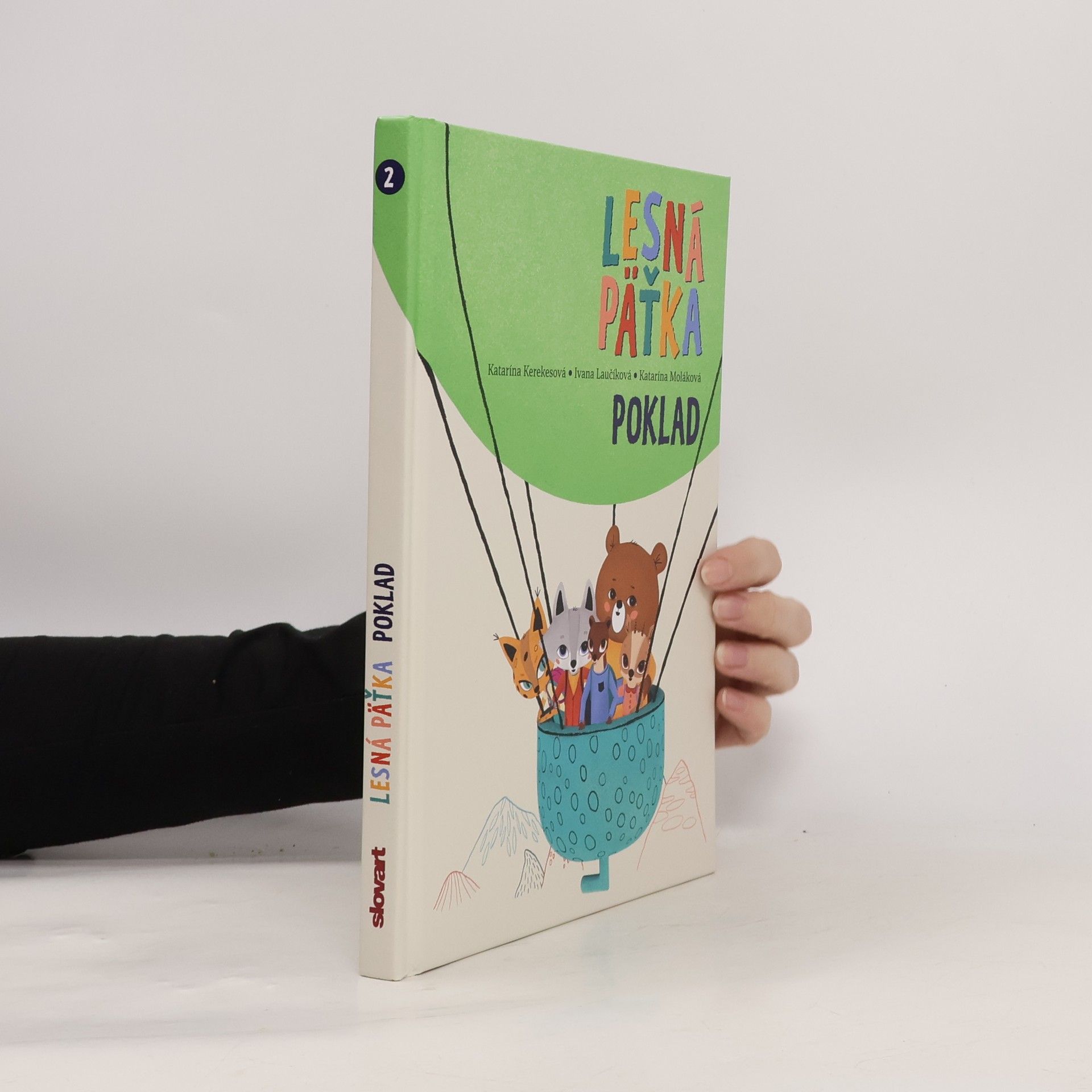 Lesná päťka 2. Poklad