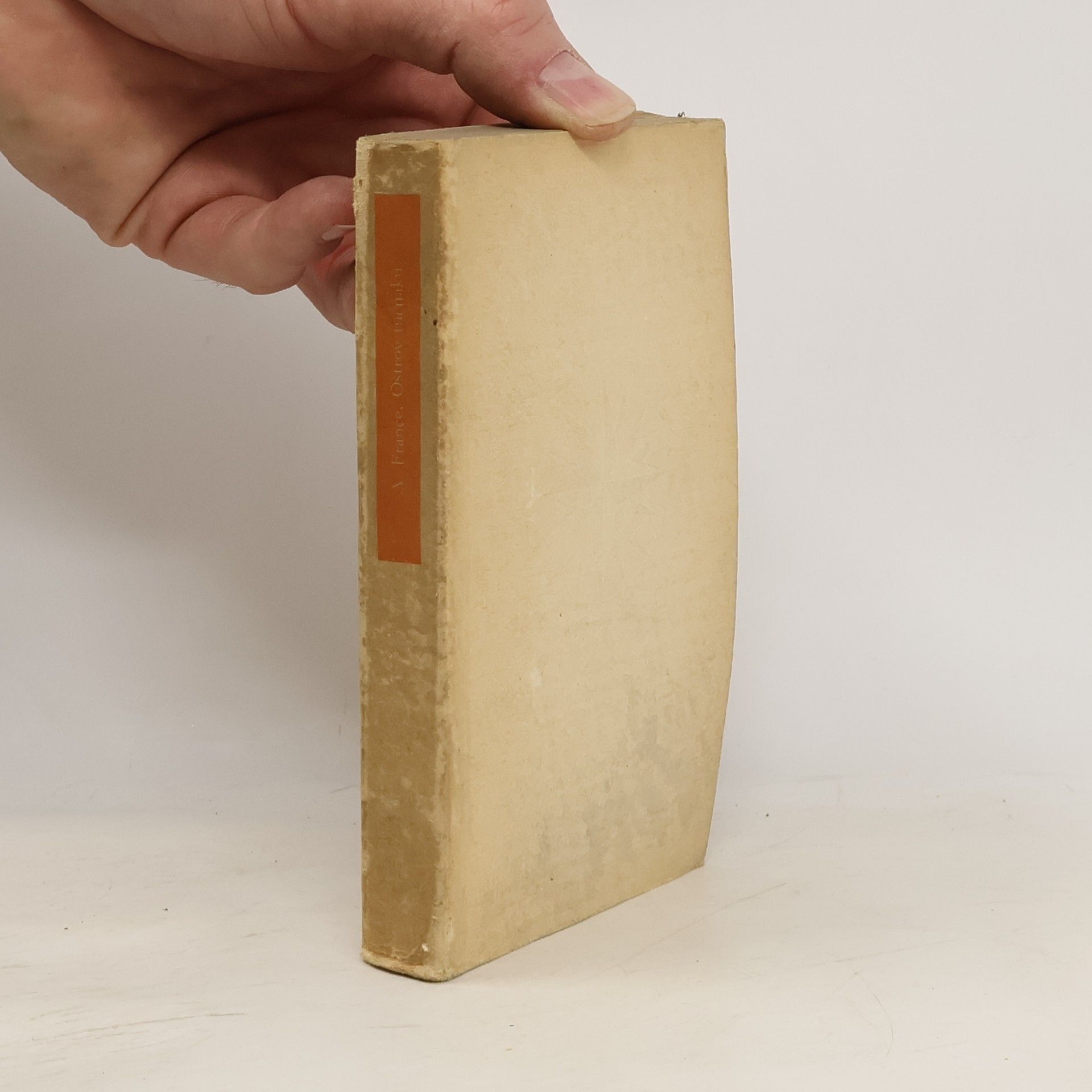 Anatole France Ostrov tučňáků