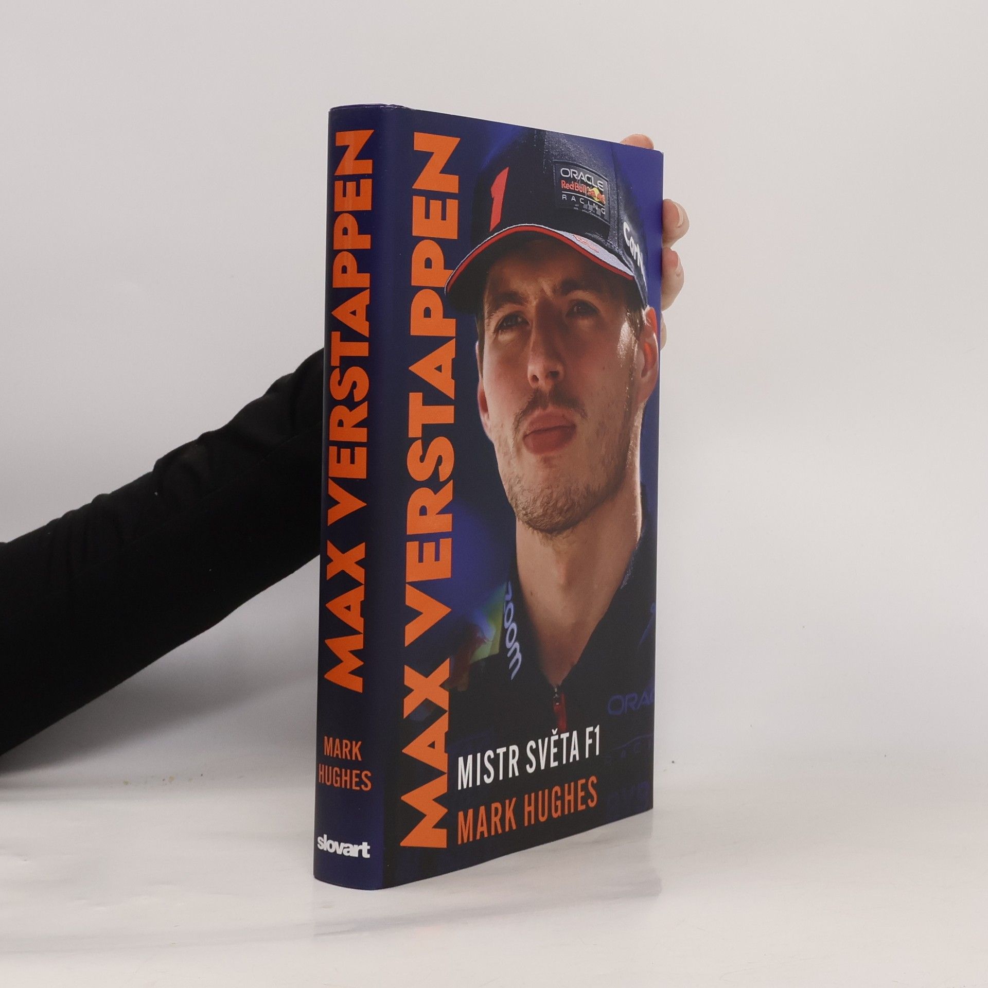 Mark Hughes Max Verstappen: mistr světa F1