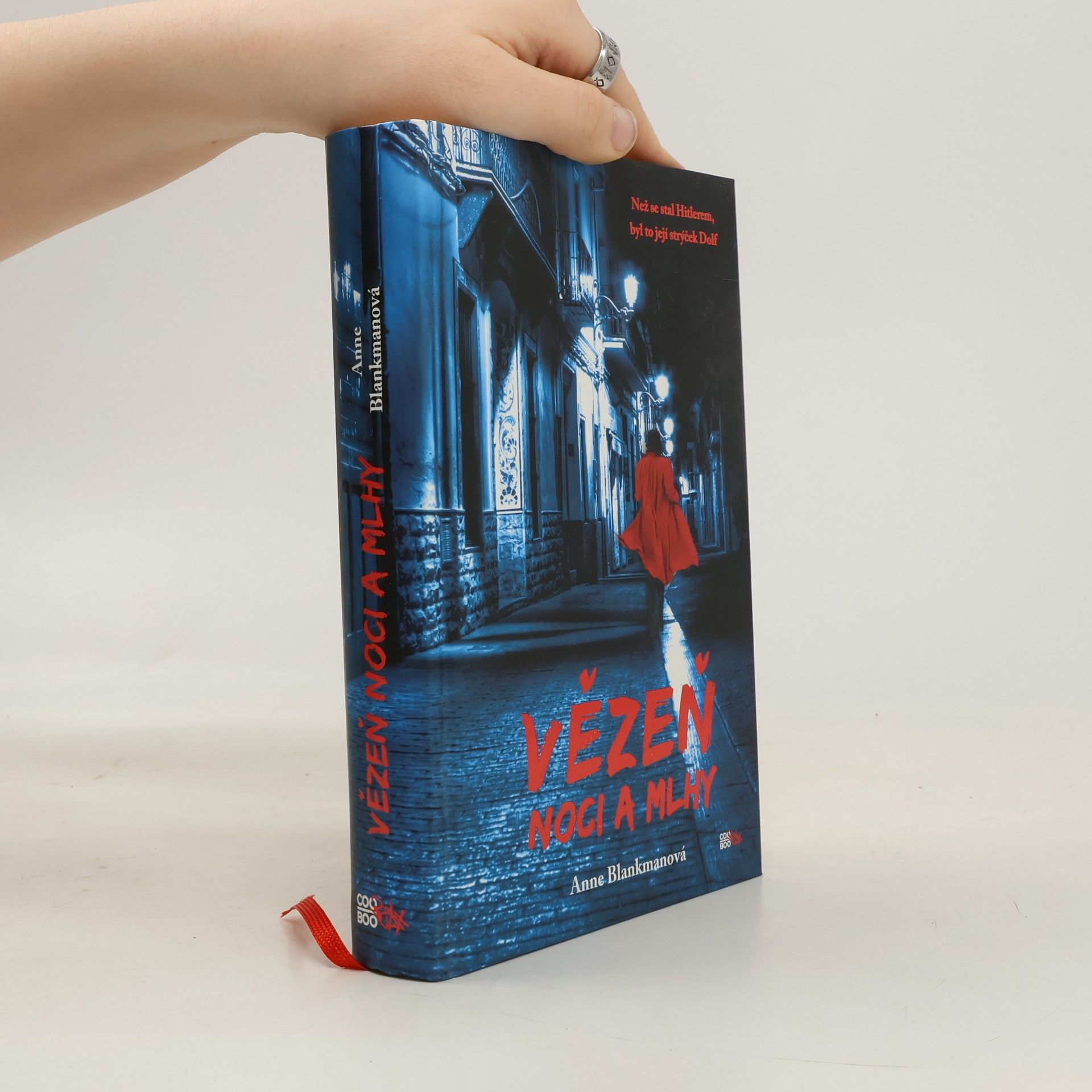 Anne Blankman Vězeň noci a mlhy