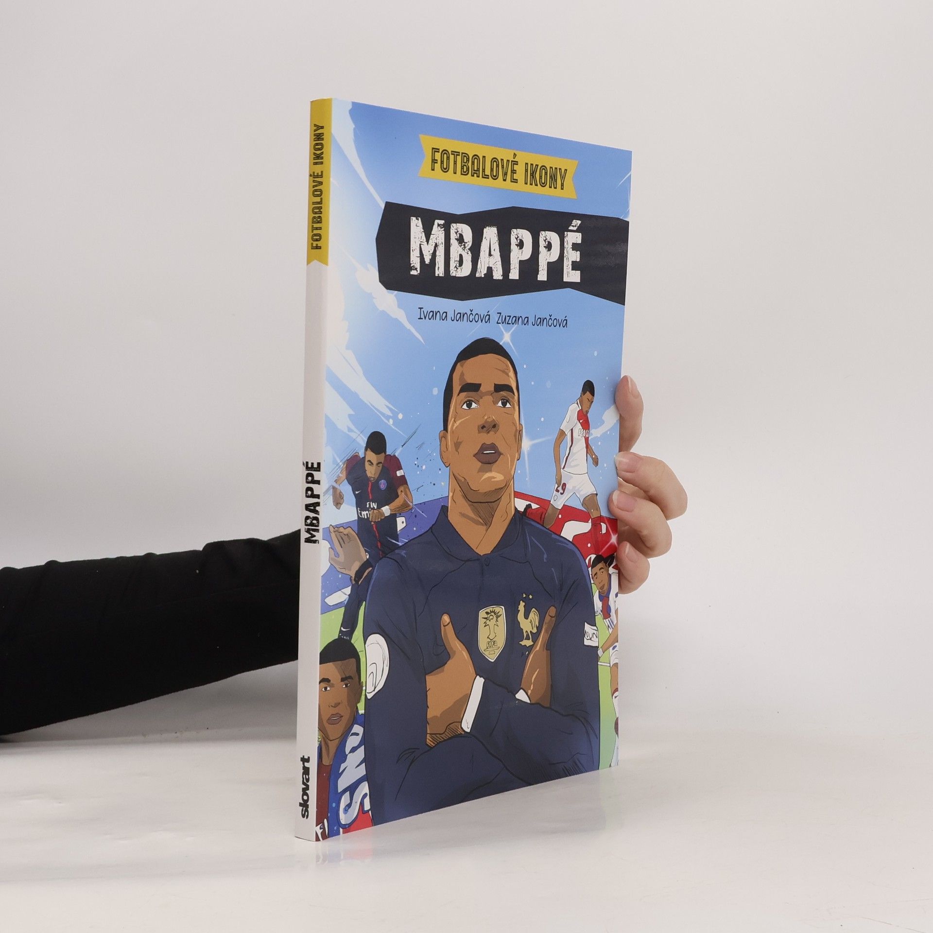 Ivana Jančová Mbappé. Fotbalové ikony