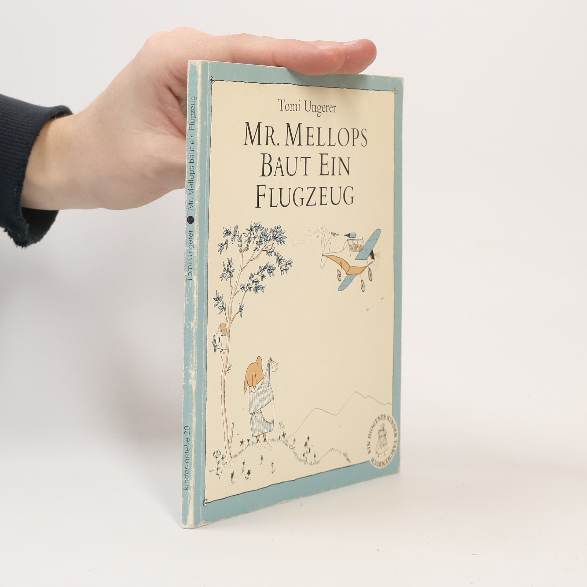 Tomi Ungerer Mr. Mellops baut ein Flugzeug