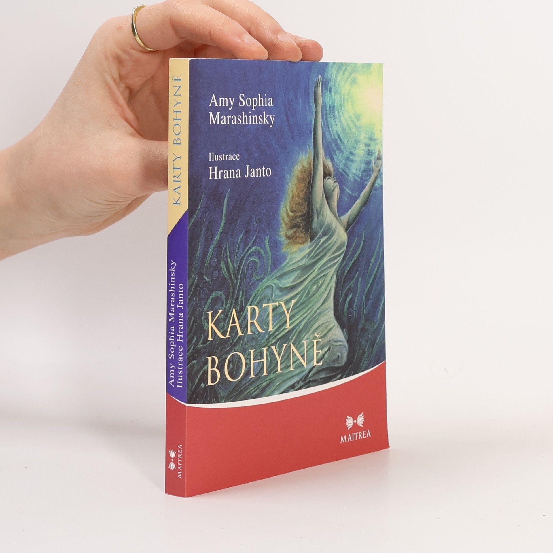 Amy Sophia Marashinsky Karty Bohyně