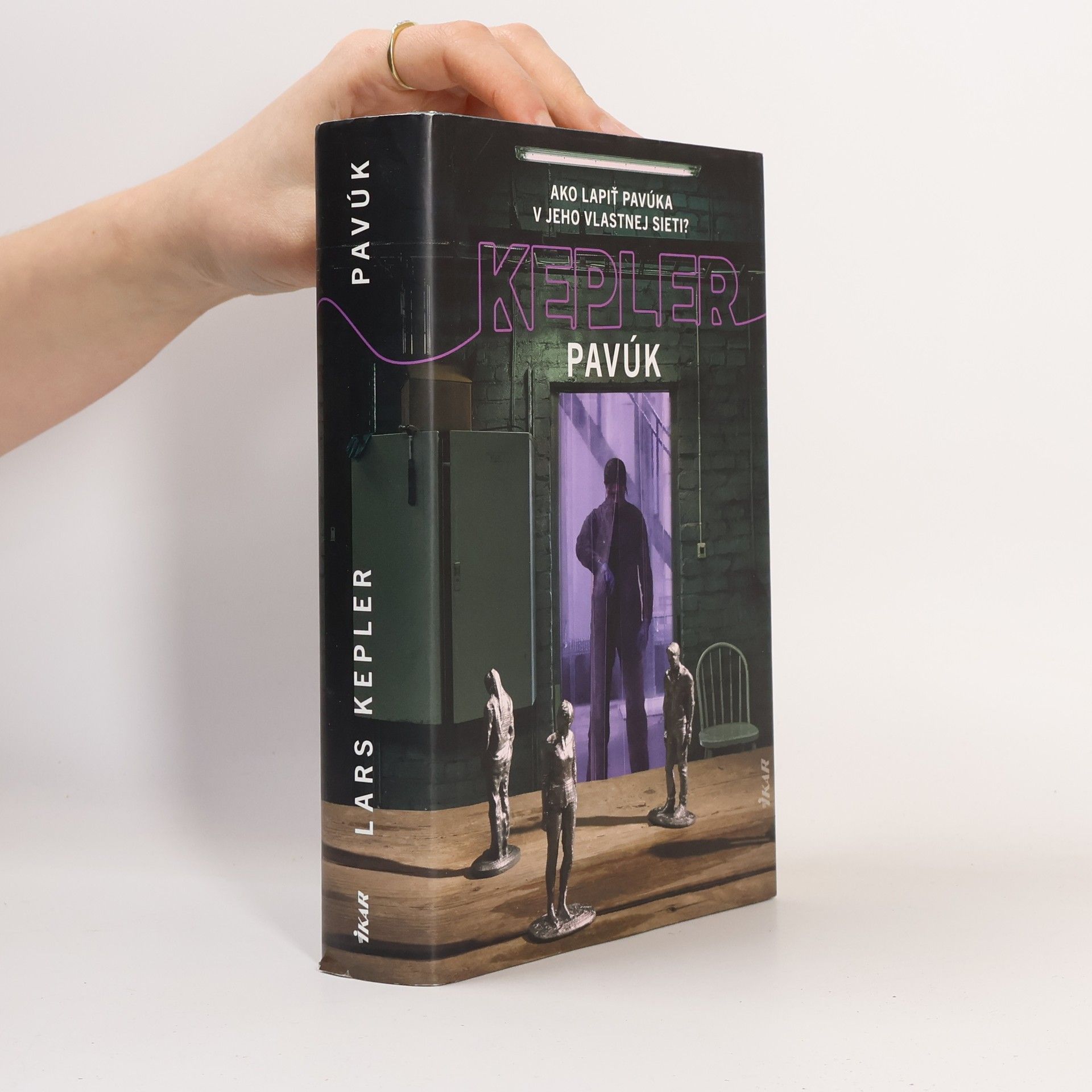 Lars Kepler Pavúk