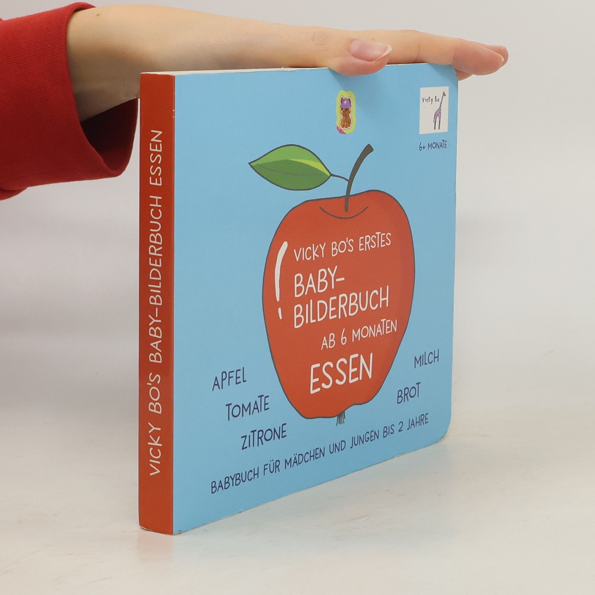 Vicky Bo Vicky Bo's erstes Baby-Bilderbuch ab 6 Monaten Essen