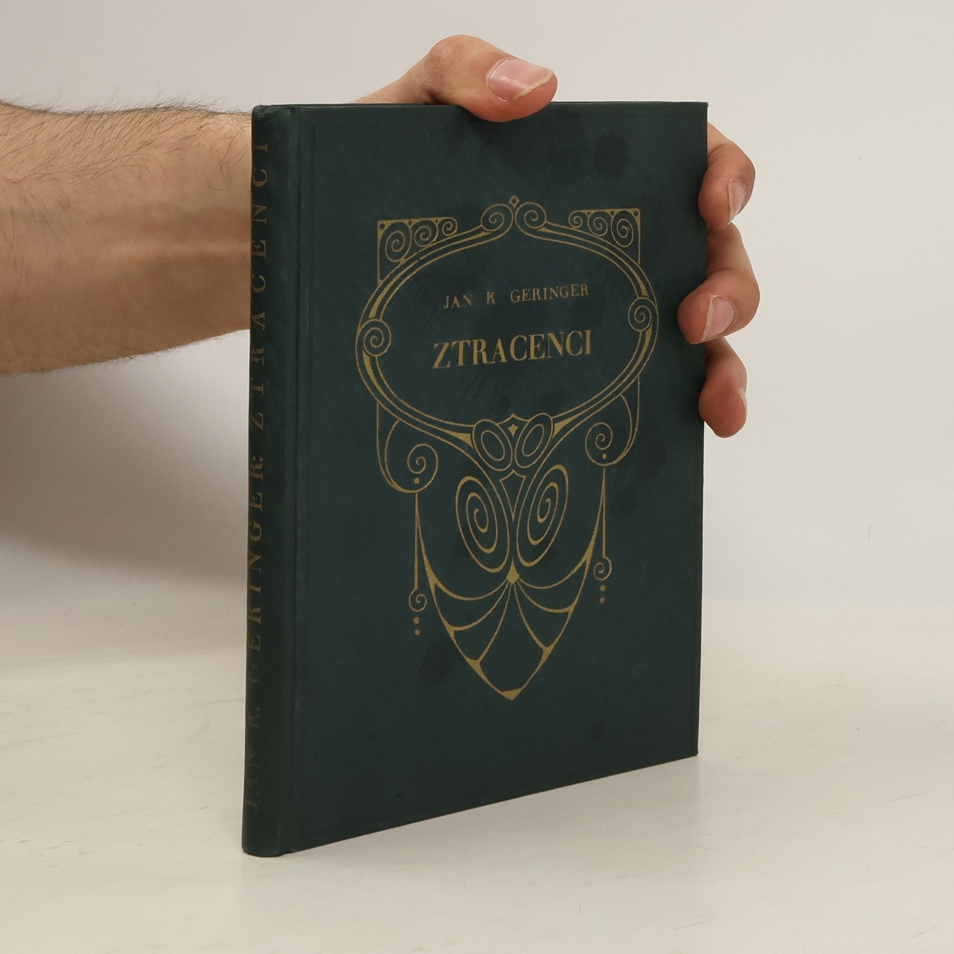 Jan K. Geringer Ztracenci