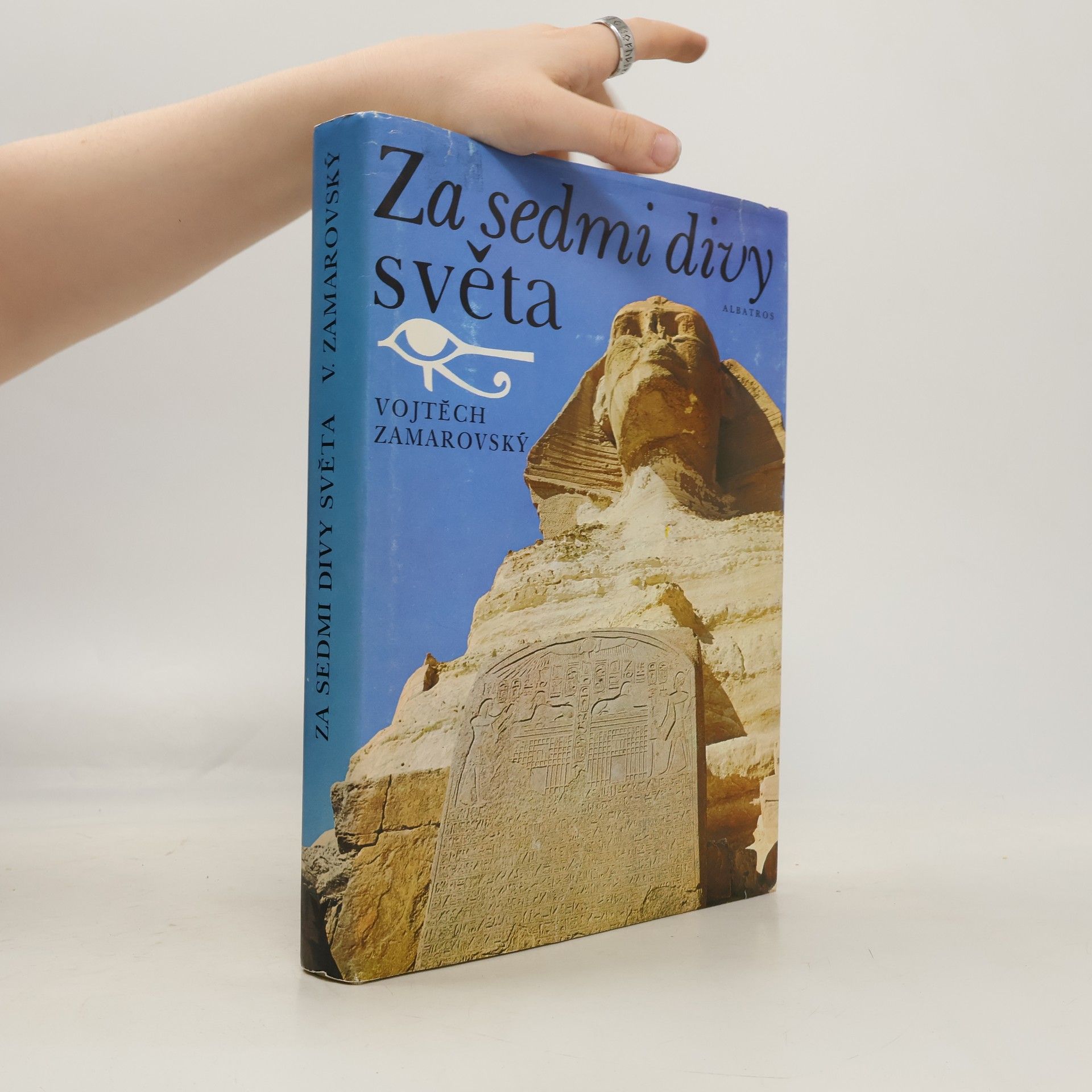 Zdeněk Burian Za sedmi divy světa