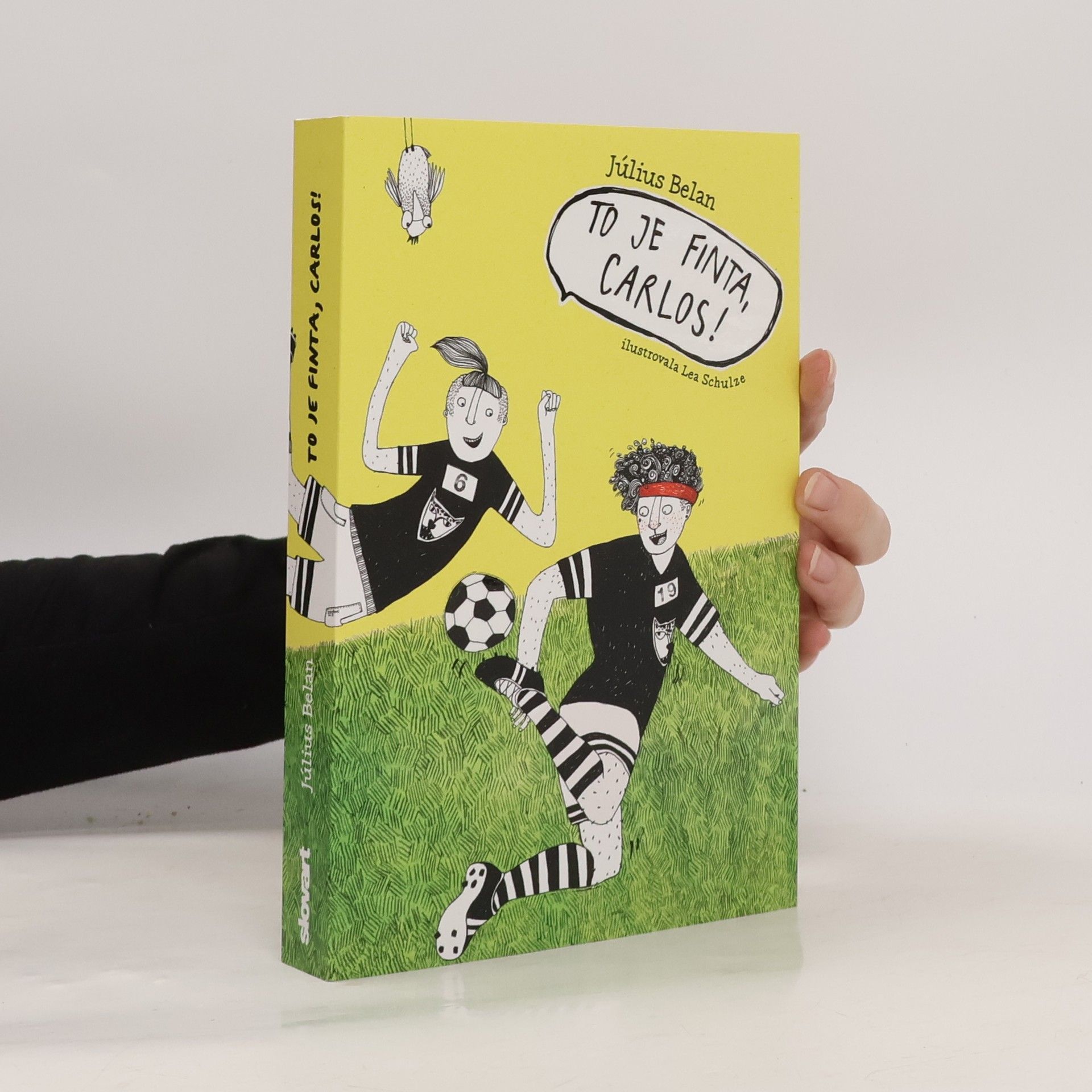 To je finta, Carlos!