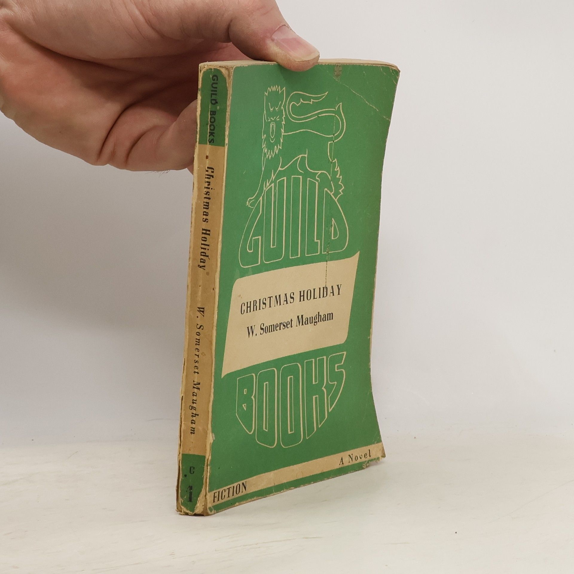 William Somerset Maugham Christmas Holiday