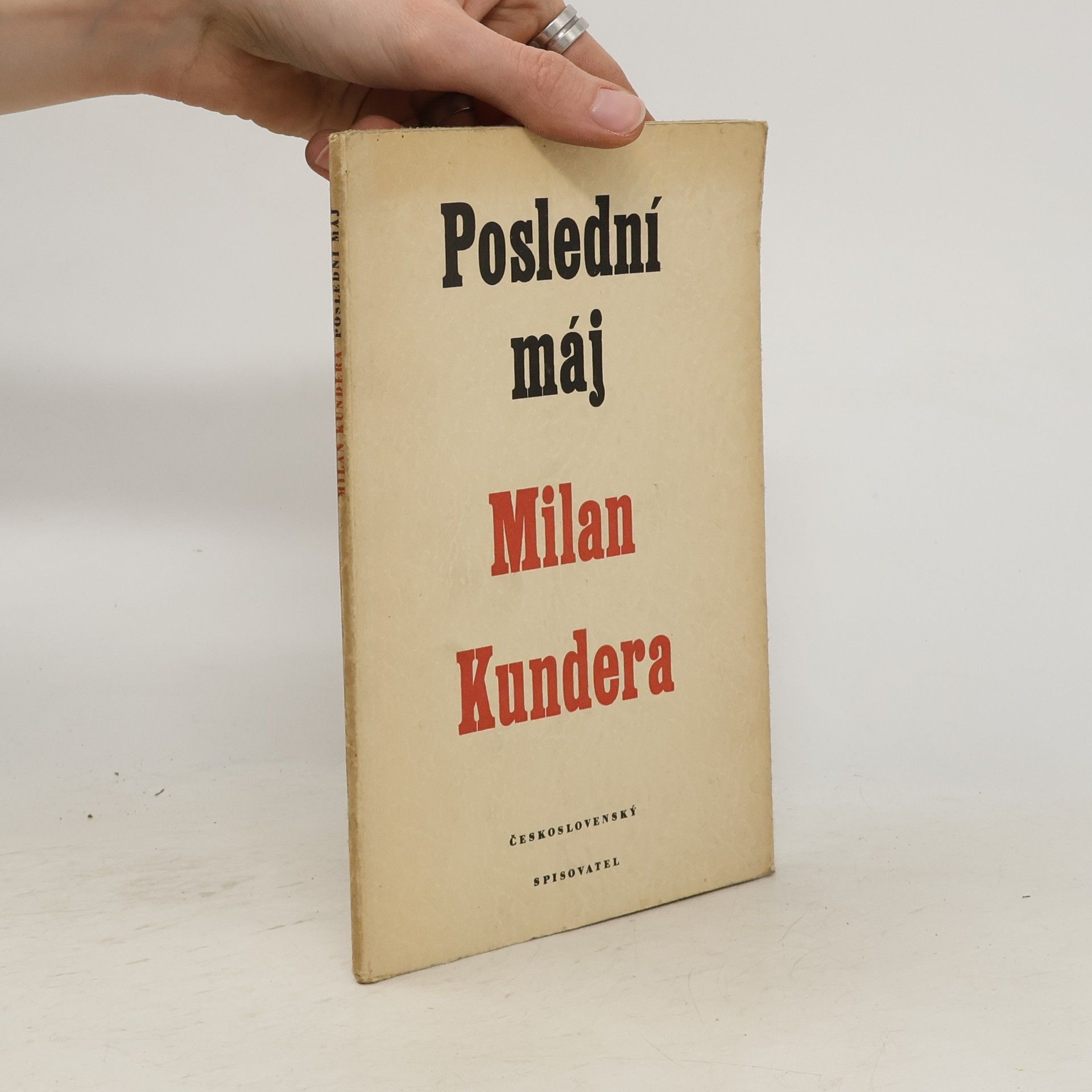 Milan Kundera Poslední máj