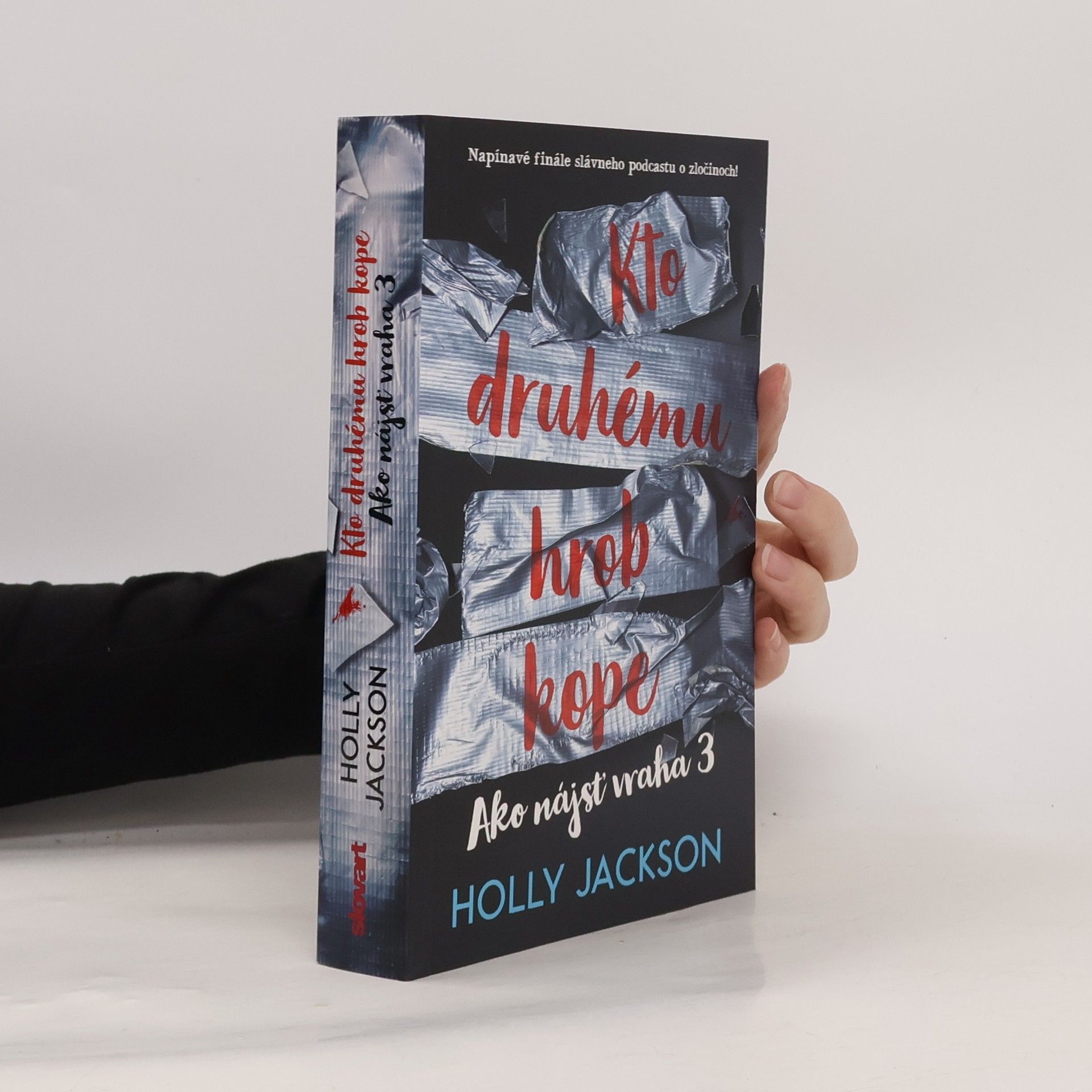 Holly Jackson Kto druhému hrob kope