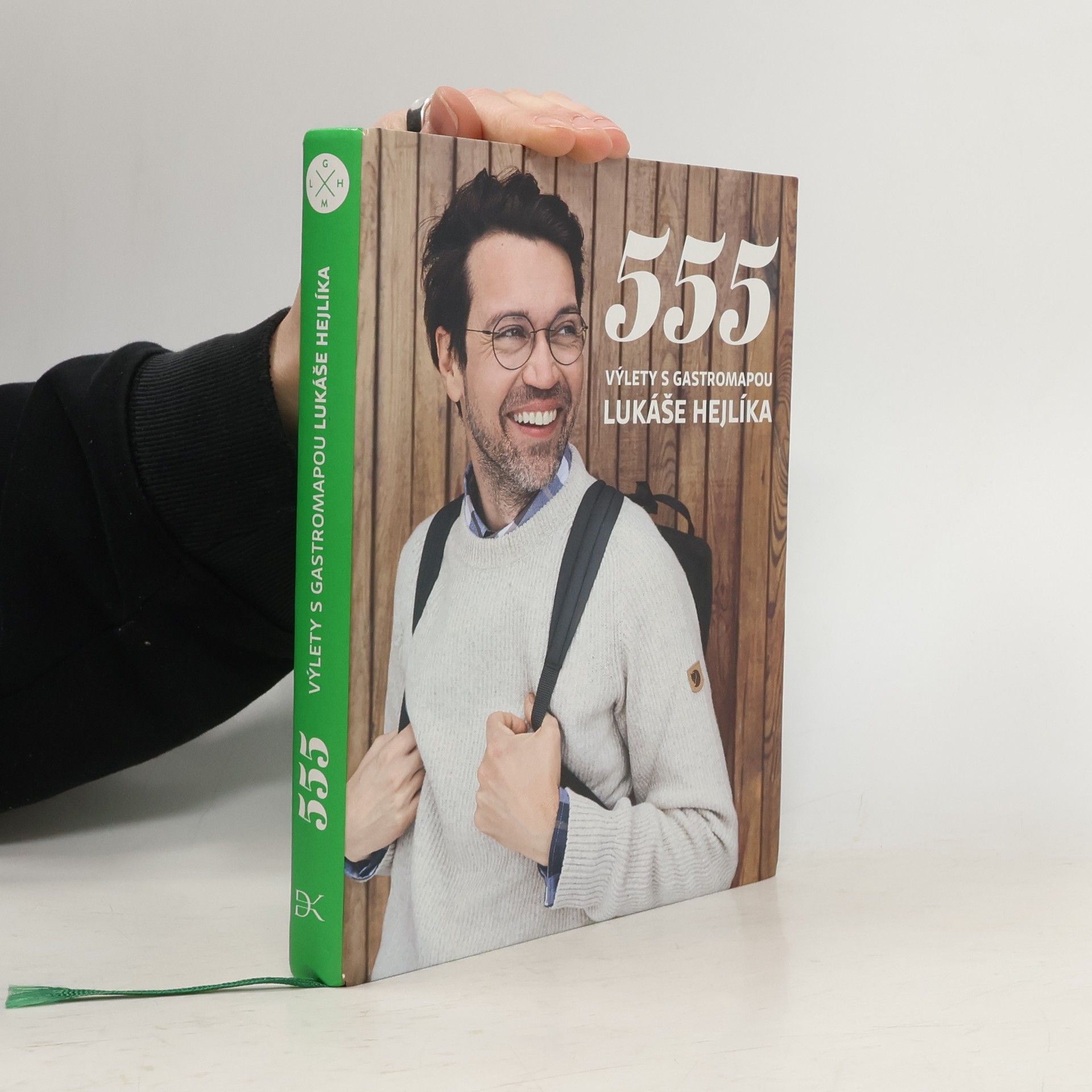 Lukáš Hejlík 555. Výlety s gastromapou Lukáše Hejlíka