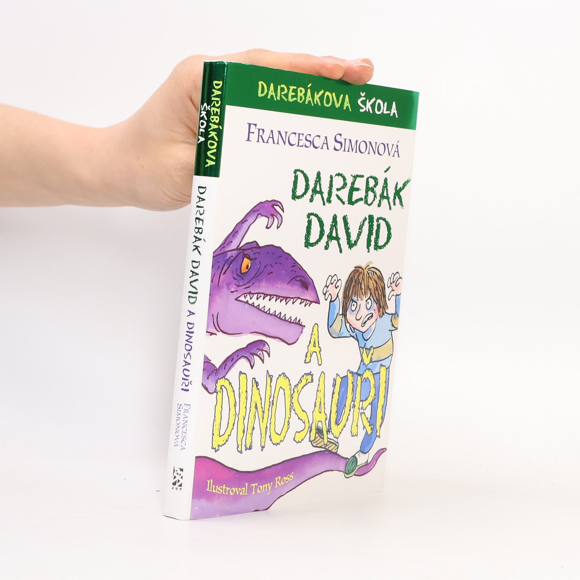 Francesca Simon Darebák David a dinosauři