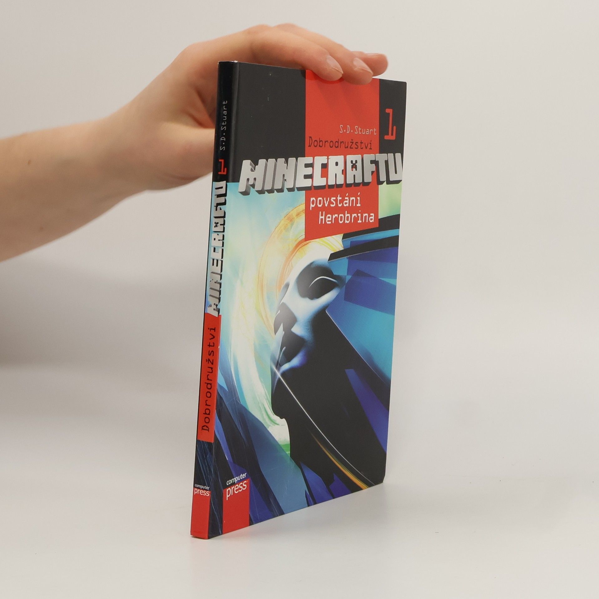 S. D. Stuart Dobrodružství Minecraftu I. Povstání Herobrina