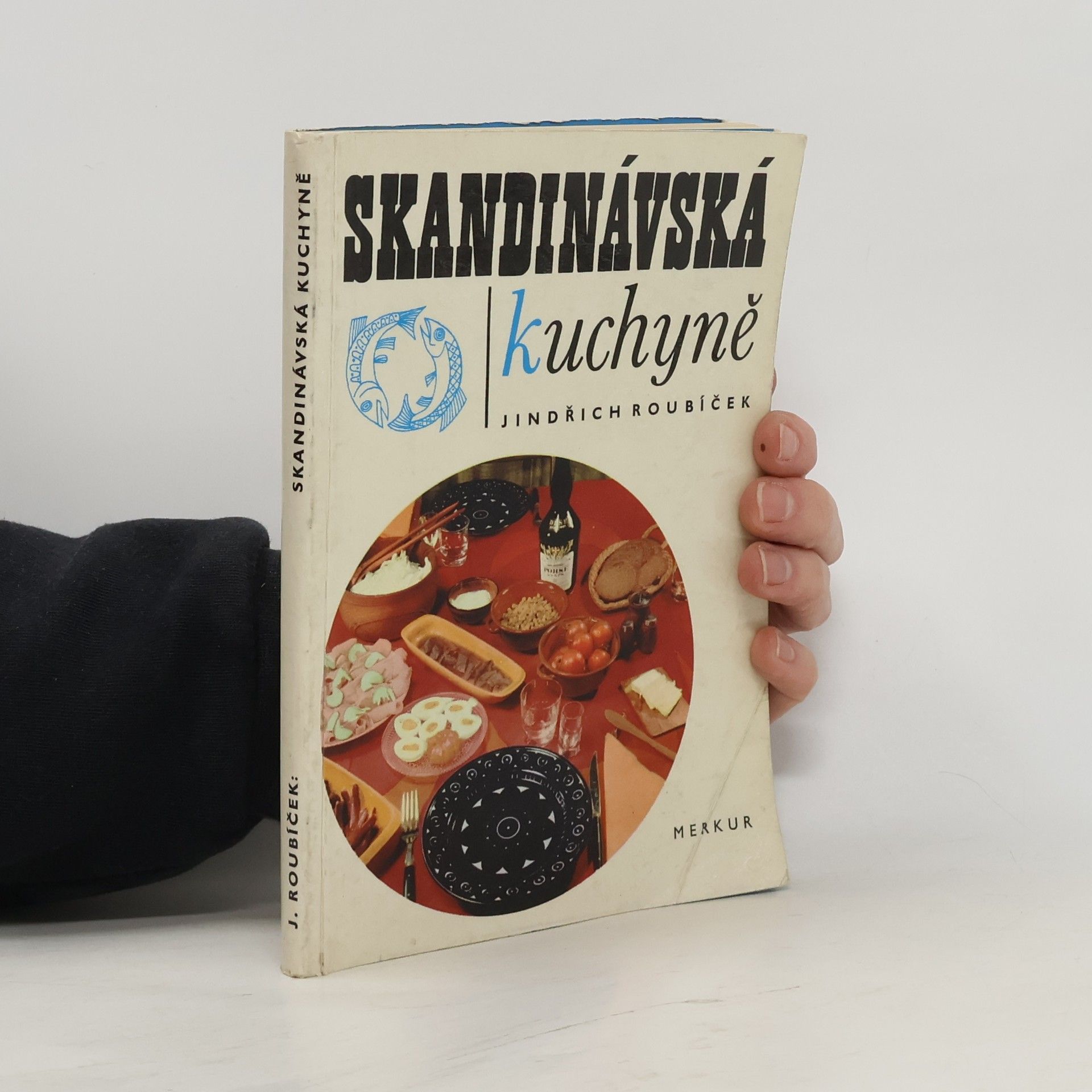 Jindřich Roubíček Skandinávská kuchyně