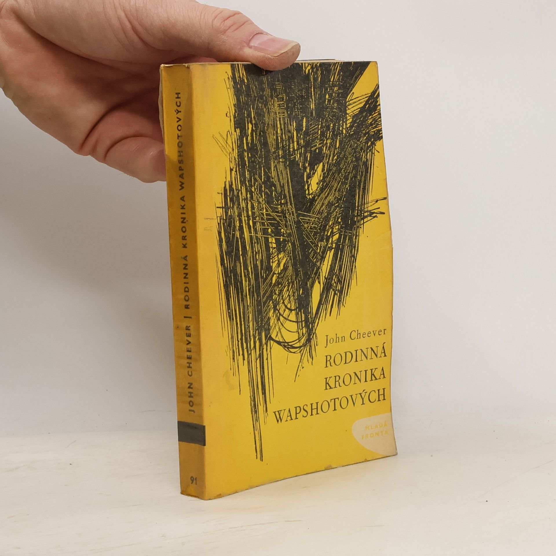 John Cheever Rodinná kronika Wapshotových