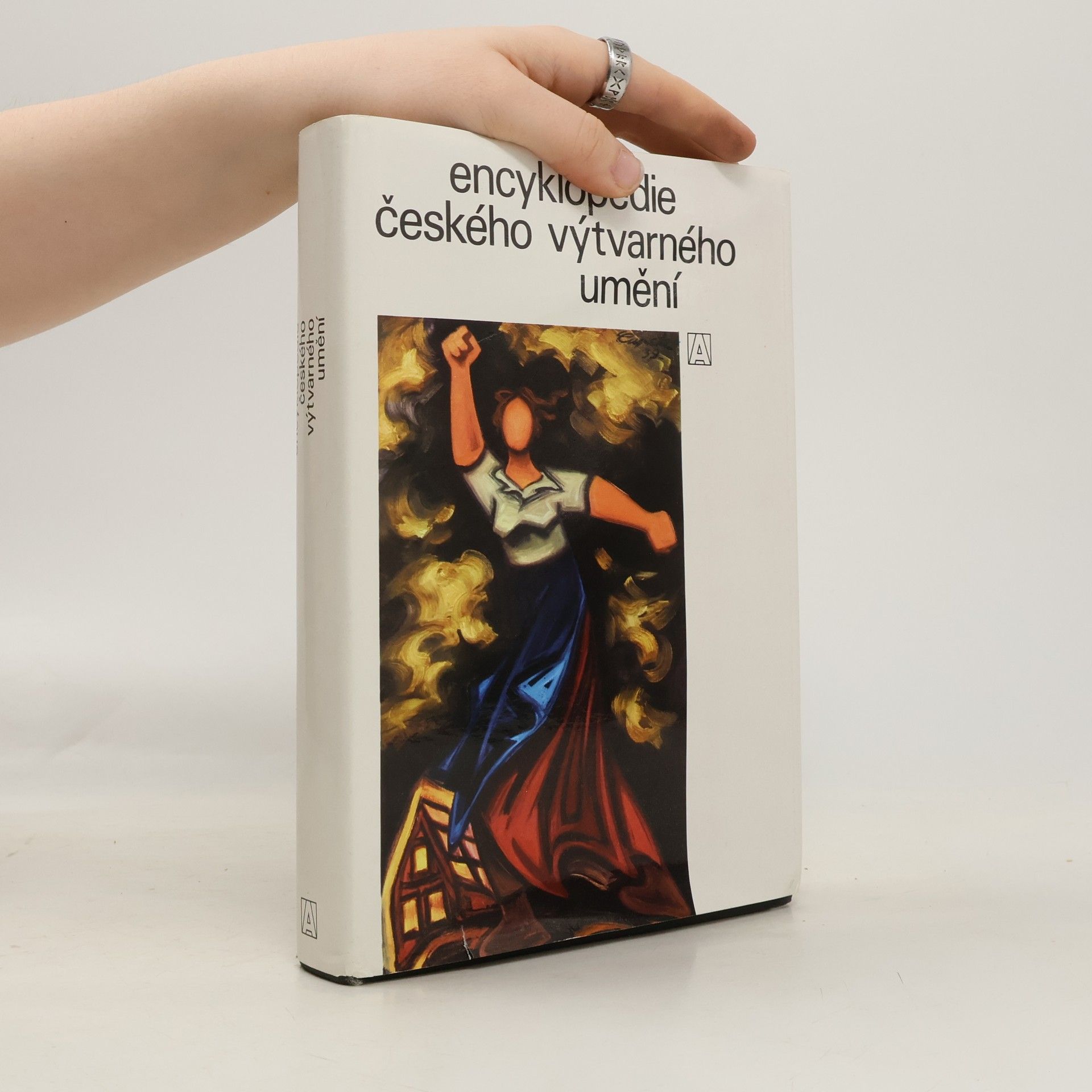 Emanuel Poche Encyklopedie českého výtvarného umění