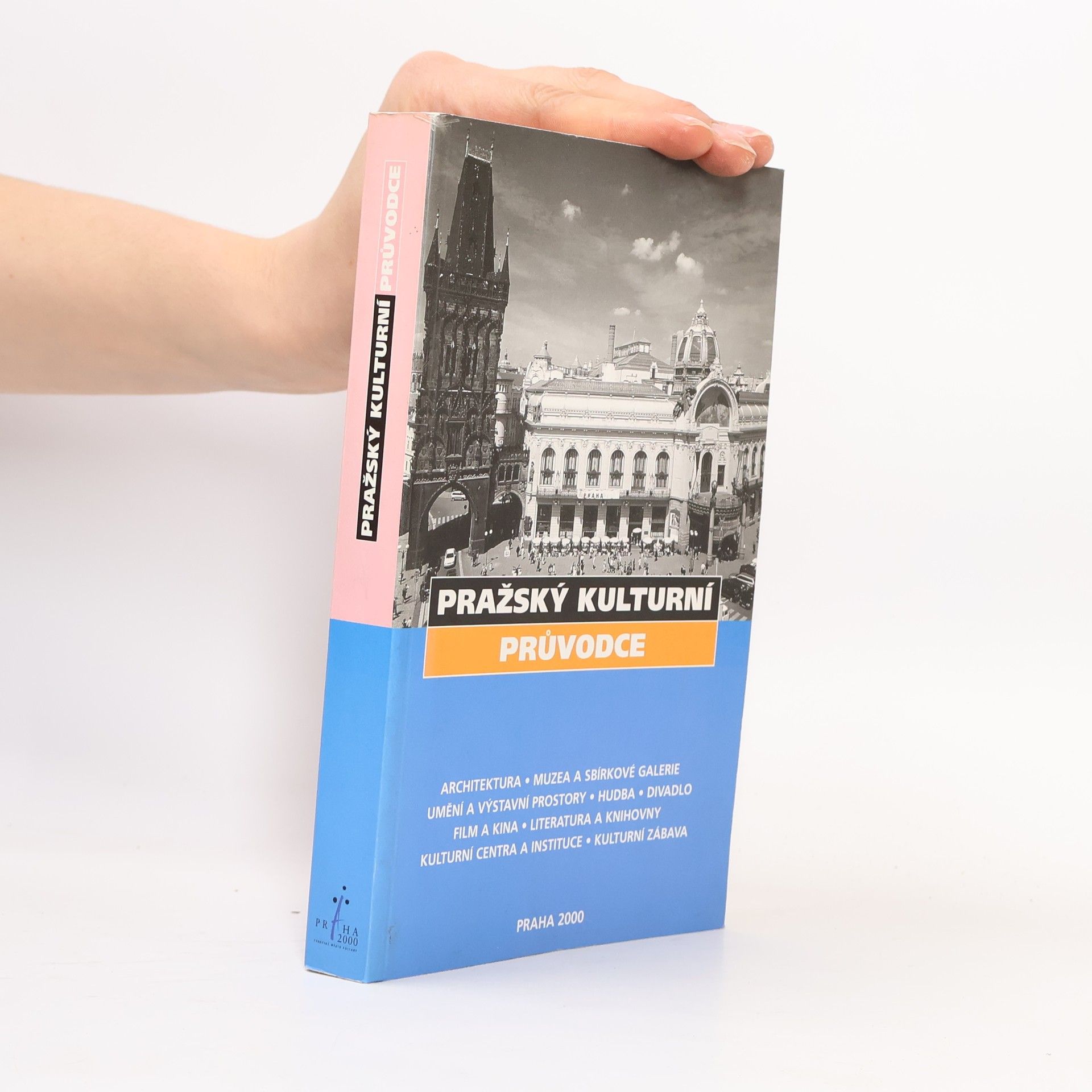 Radek Šofr Pražský kulturní průvodce