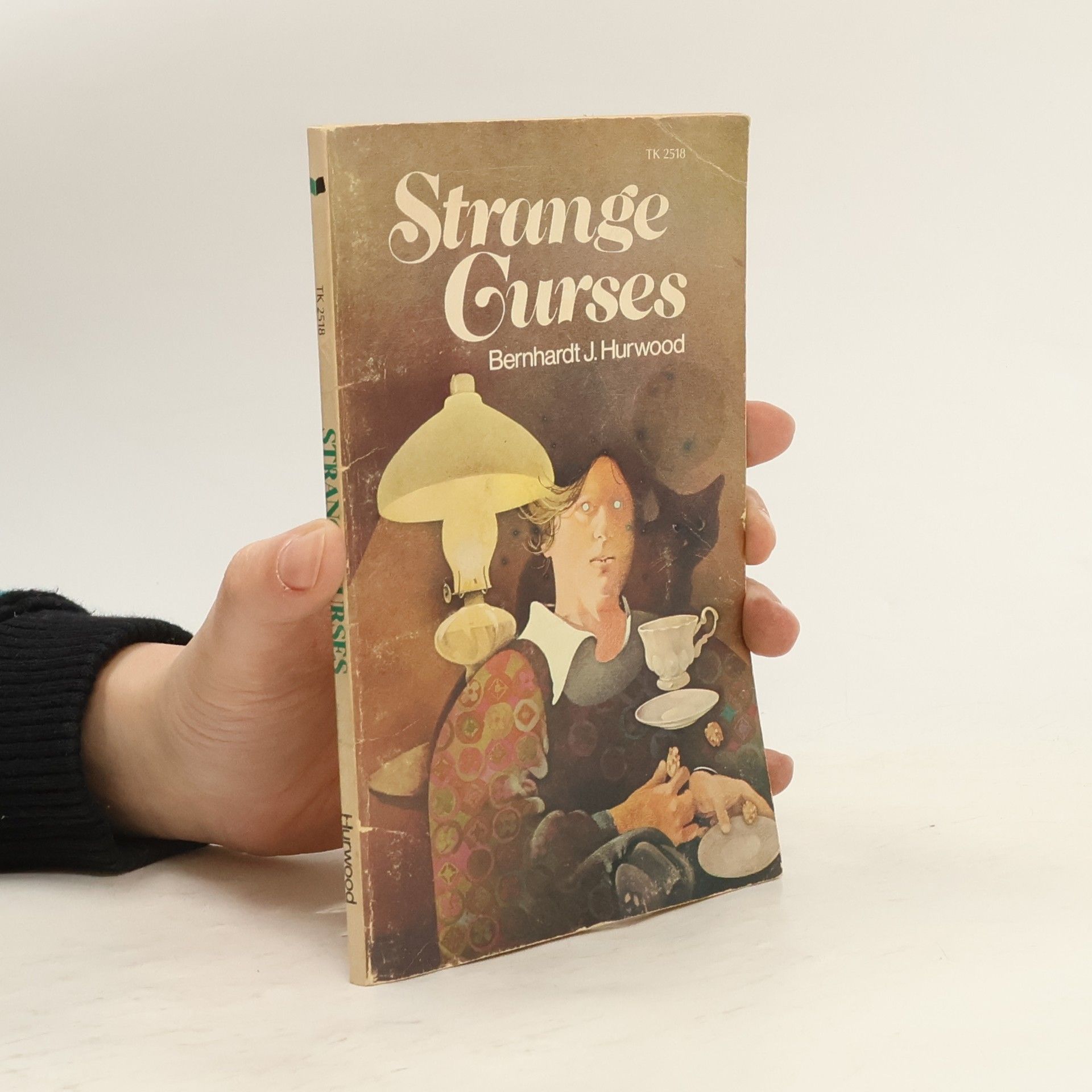 Bernhardt J. Hurwood Strange Curses