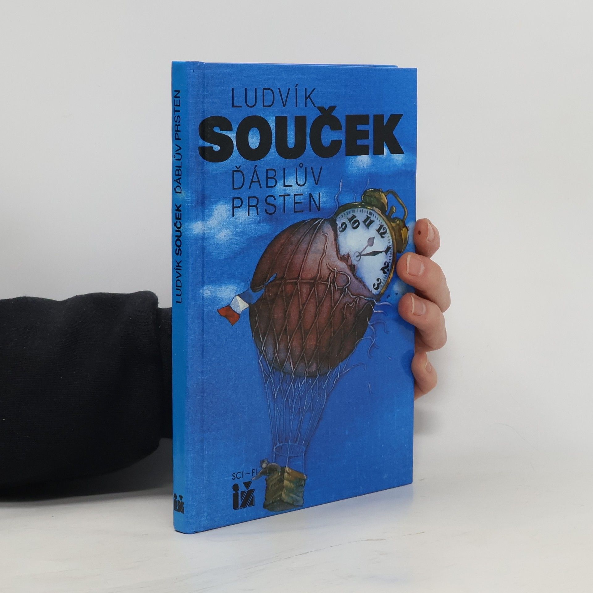 Ludvík Souček Ďáblův prsten