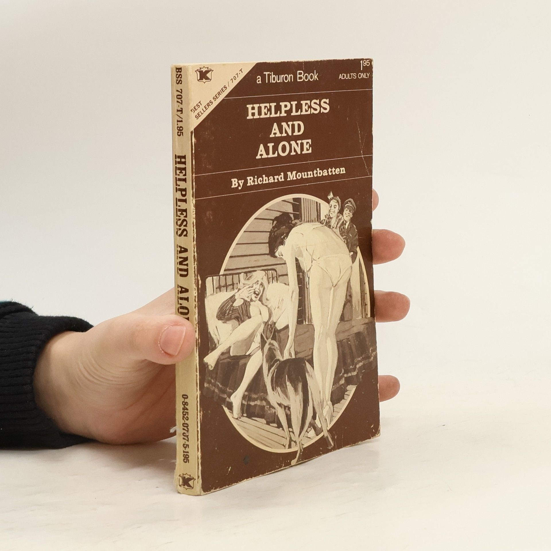 Richard Mountbatten Helpless and Alone