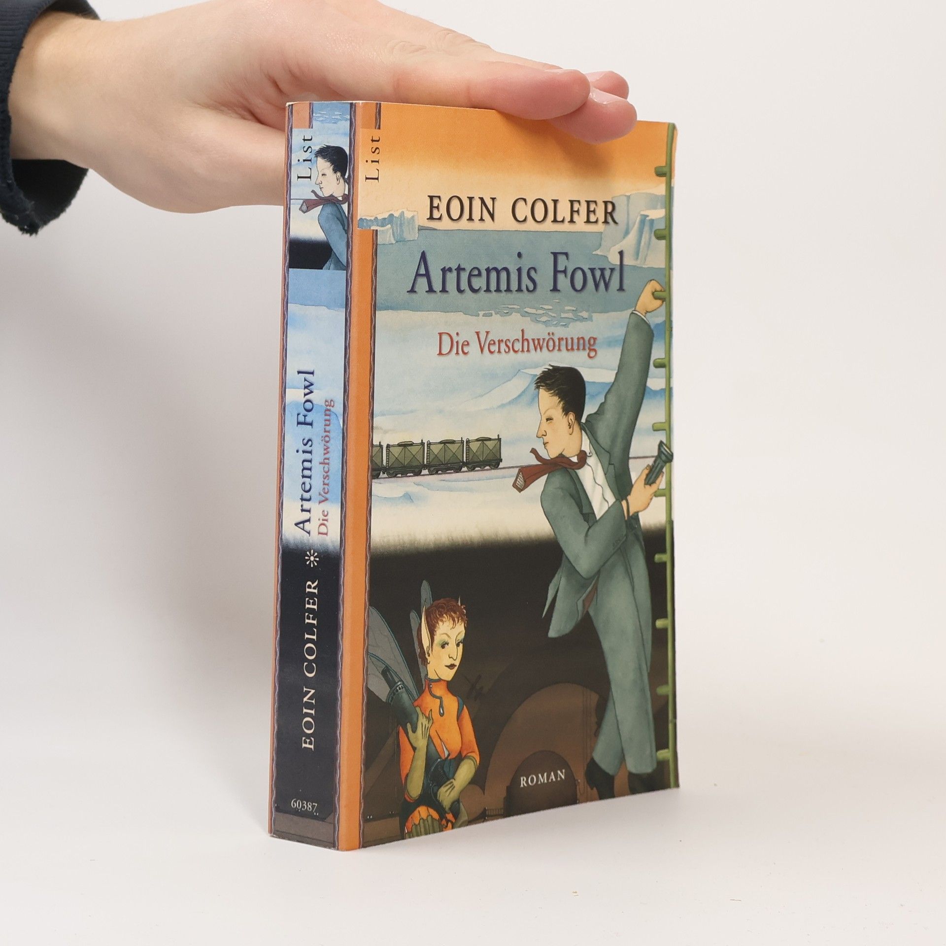 Eoin Colfer Artemis Fowl. Die Verschwörung