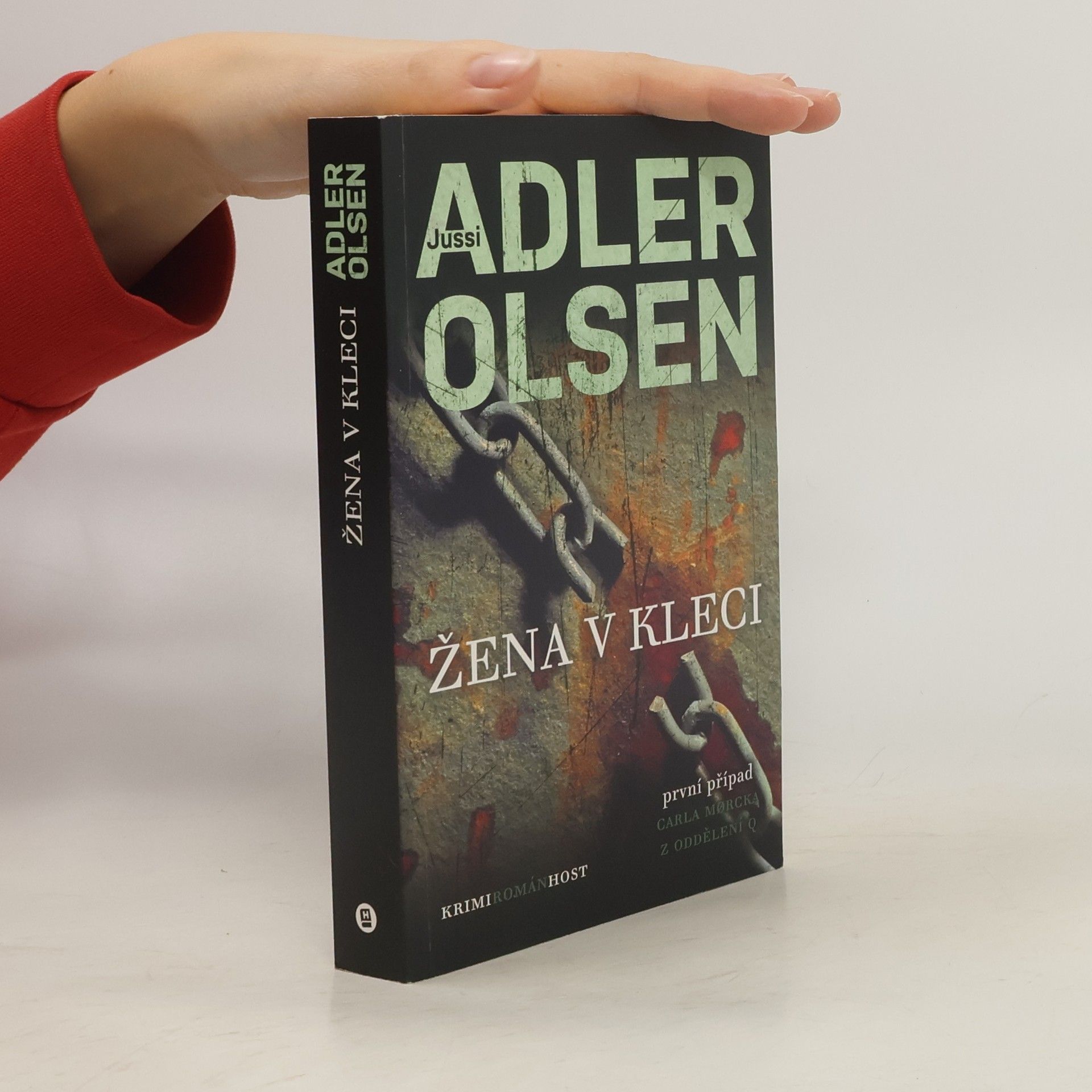 Jussi Adler-Olsen Žena v kleci