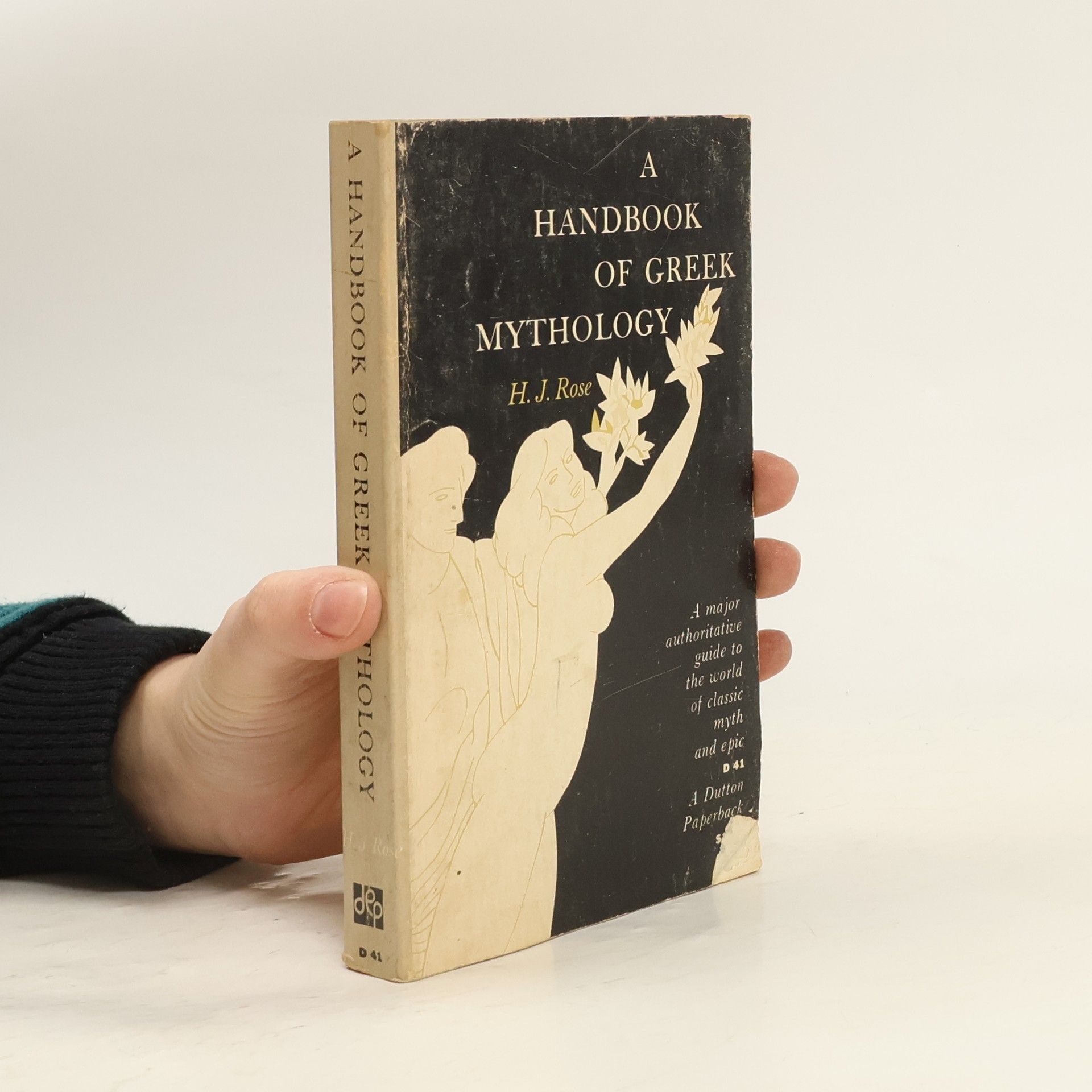 H. J. Rose  A Handbook of Greek Mythology