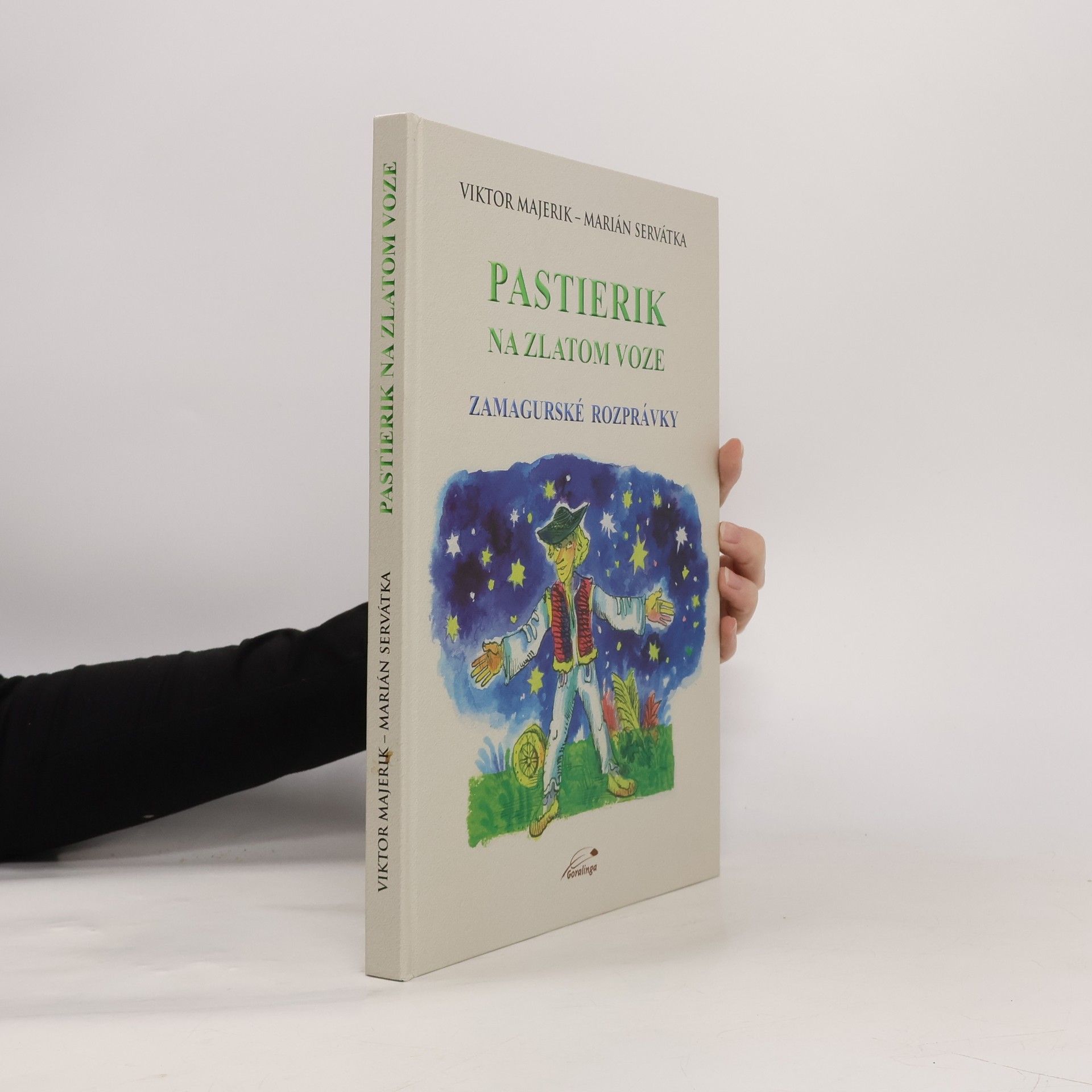 Viktor Majerík Pastierik na zlatom voze