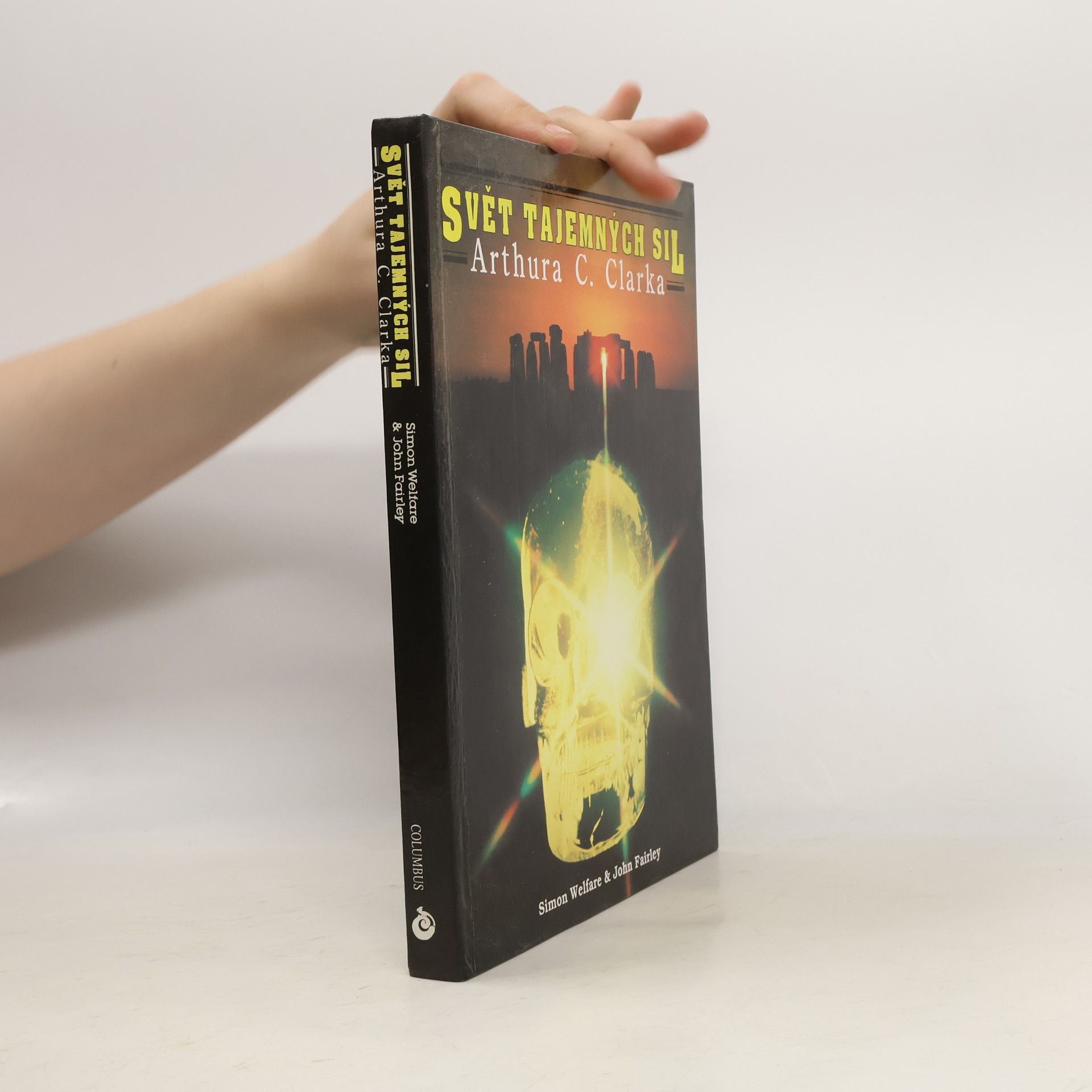 Simon Welfare Svět tajemných sil Arthura C. Clarka
