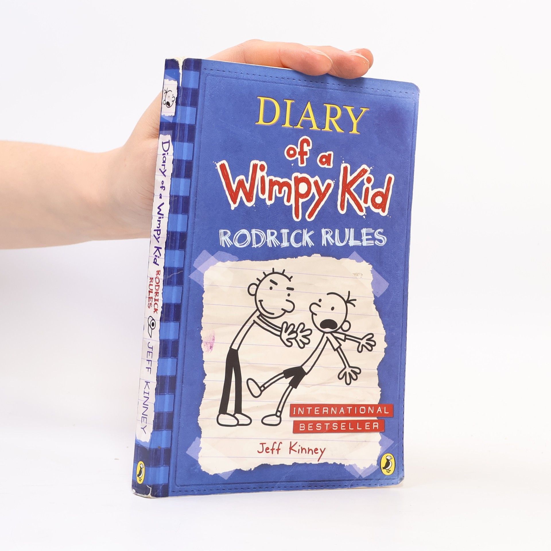 Jeff Kinney Diary of a Wimpy Kid. Rodrick Rules
