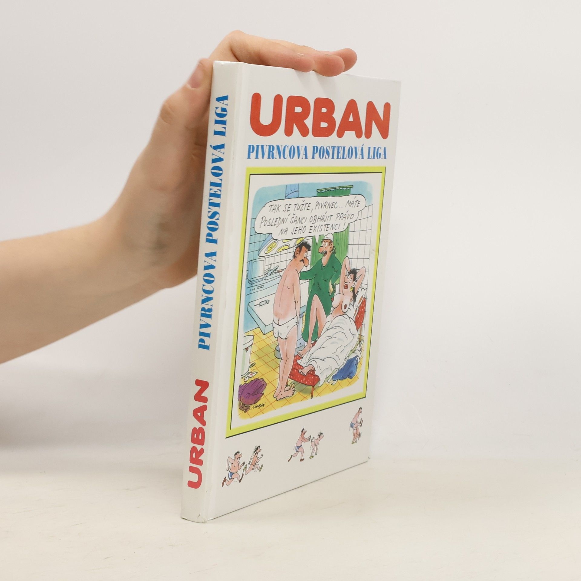 Petr Urban Pivrncova postelová liga