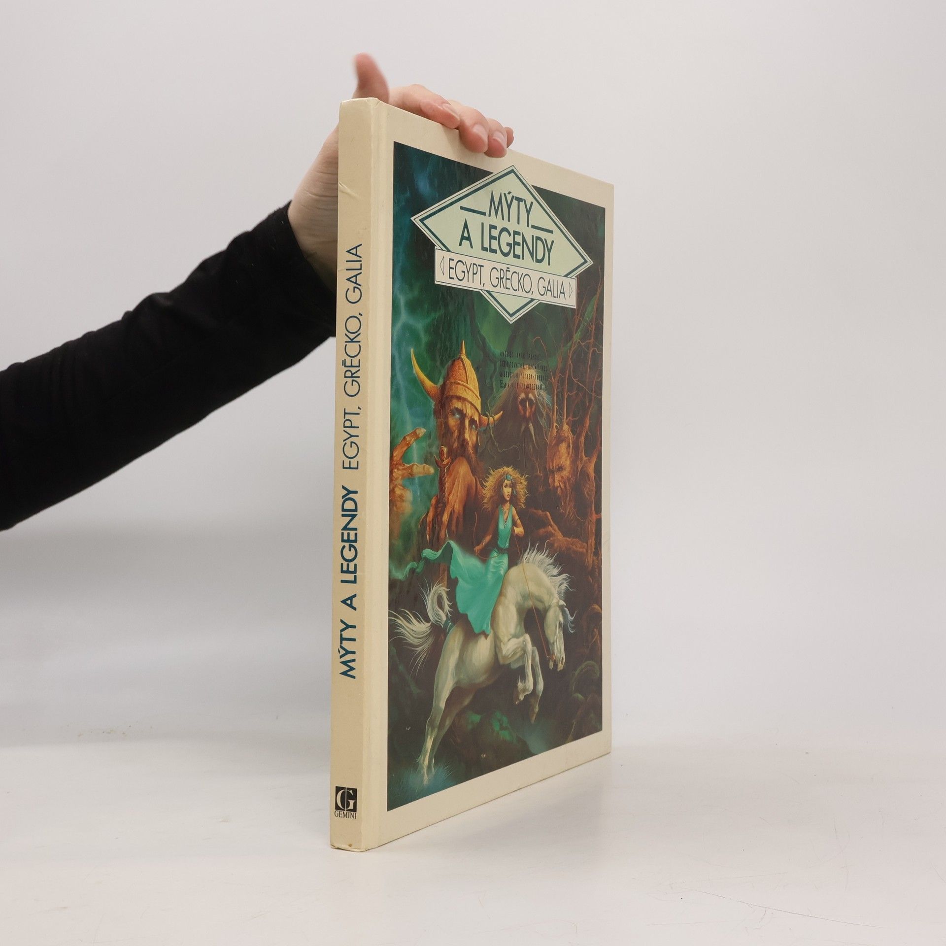 Alain Quesnel Egypt, Grécko, Galia