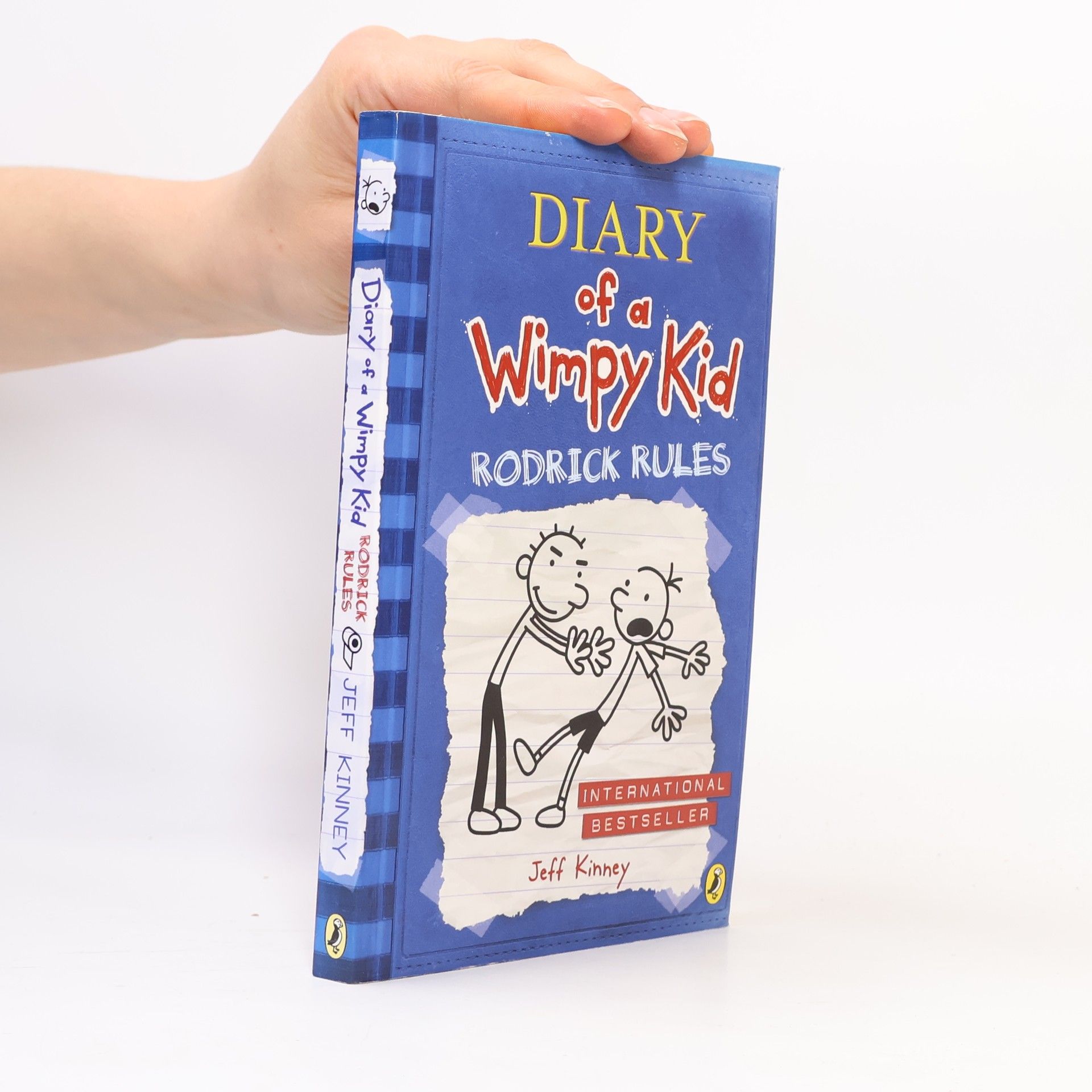 Diary of a Wimpy Kid. Rodrick Rules