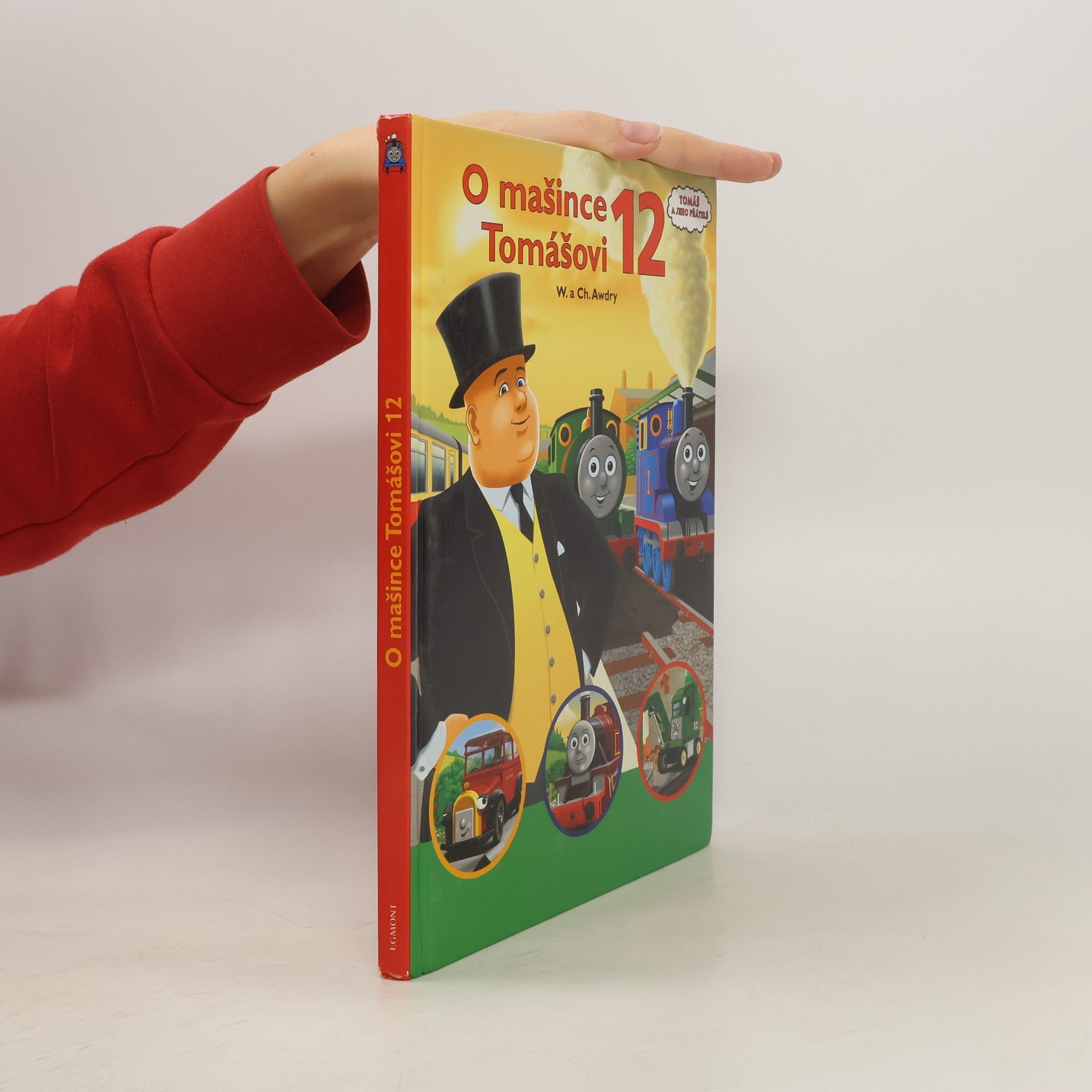 Wilbert Vere Awdry O mašince Tomášovi 12