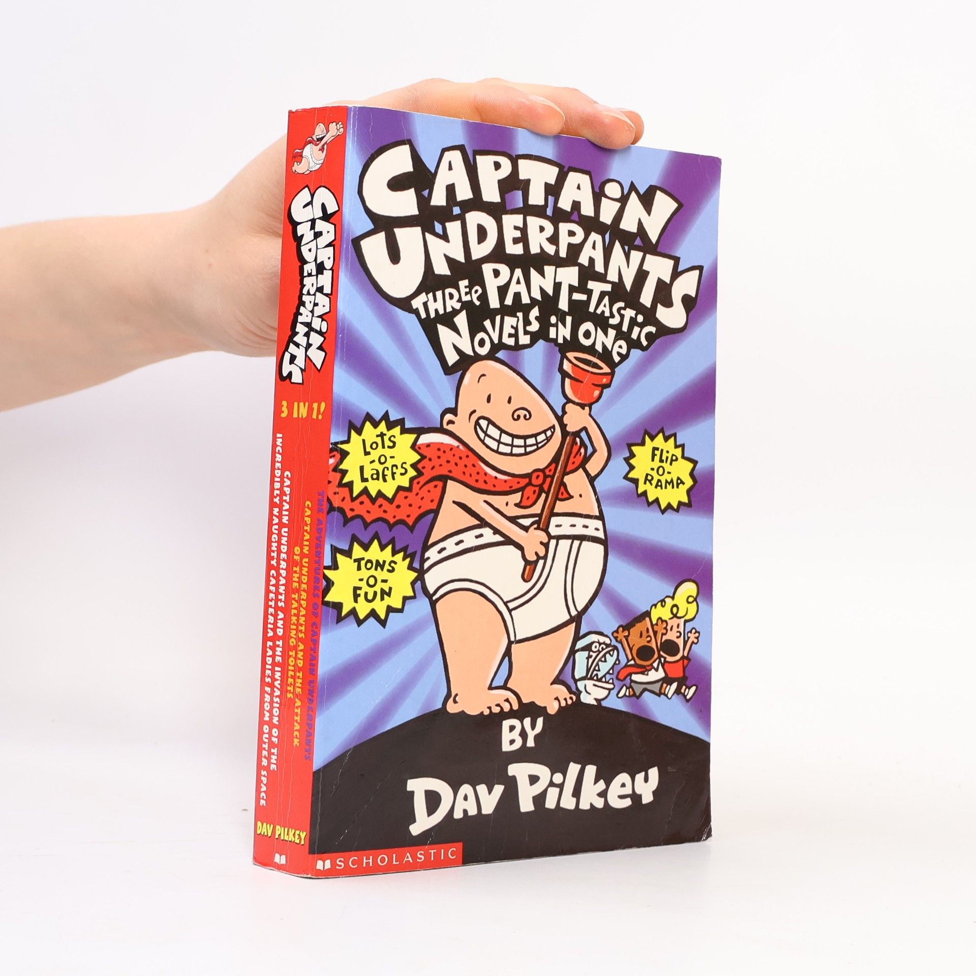 Dav Pilkey Captain Underpants