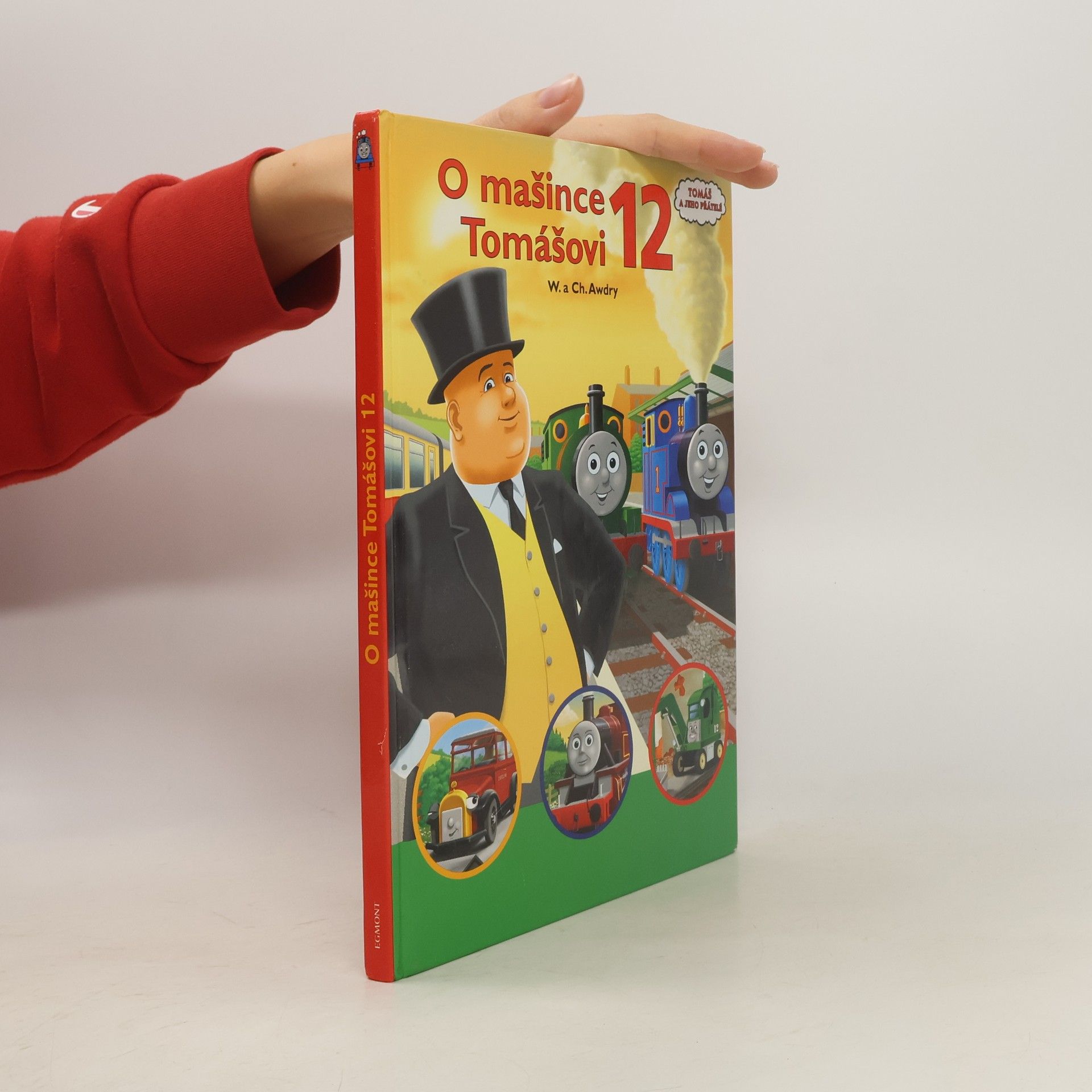 O mašince Tomášovi 12