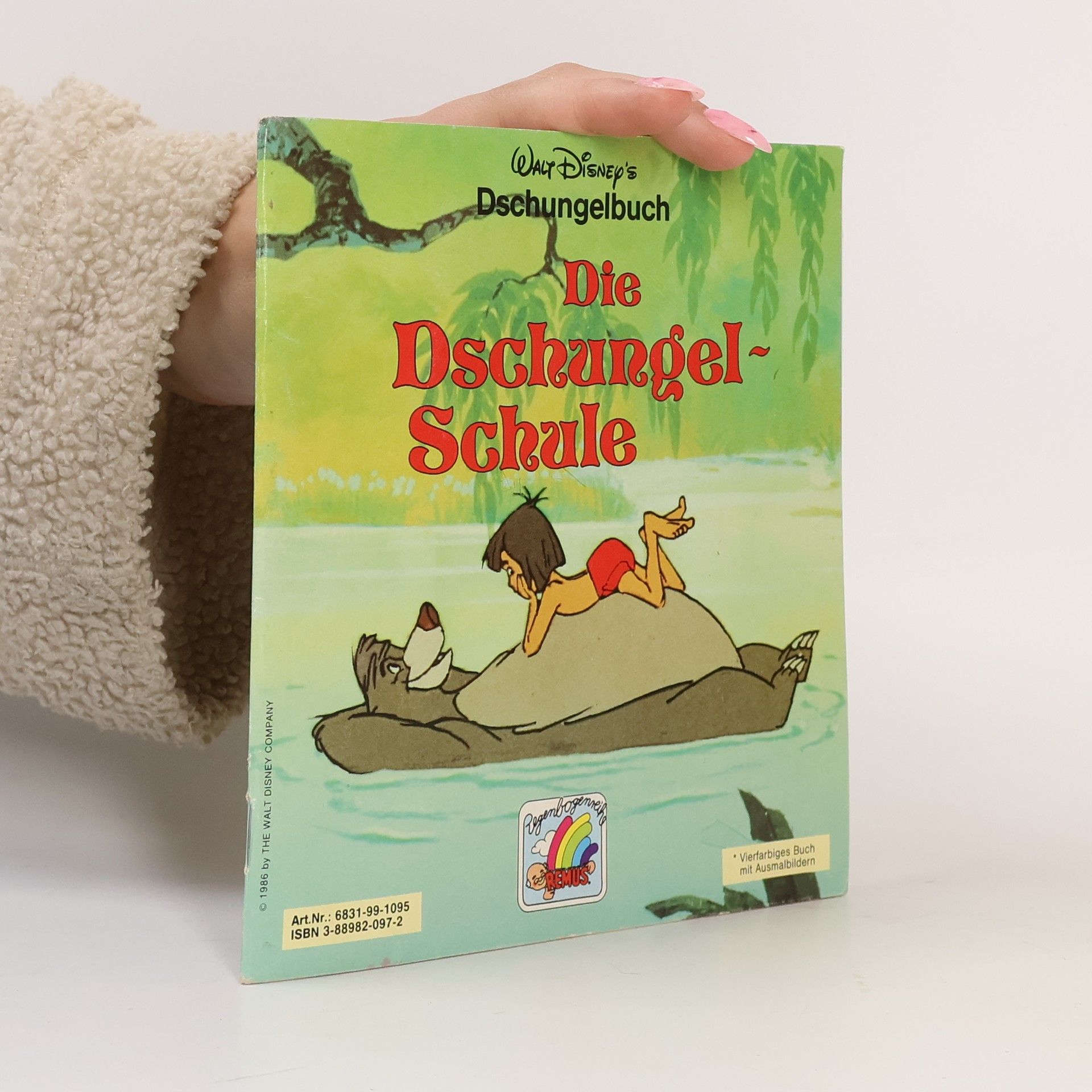 Walt Disney Die Dschungelschule