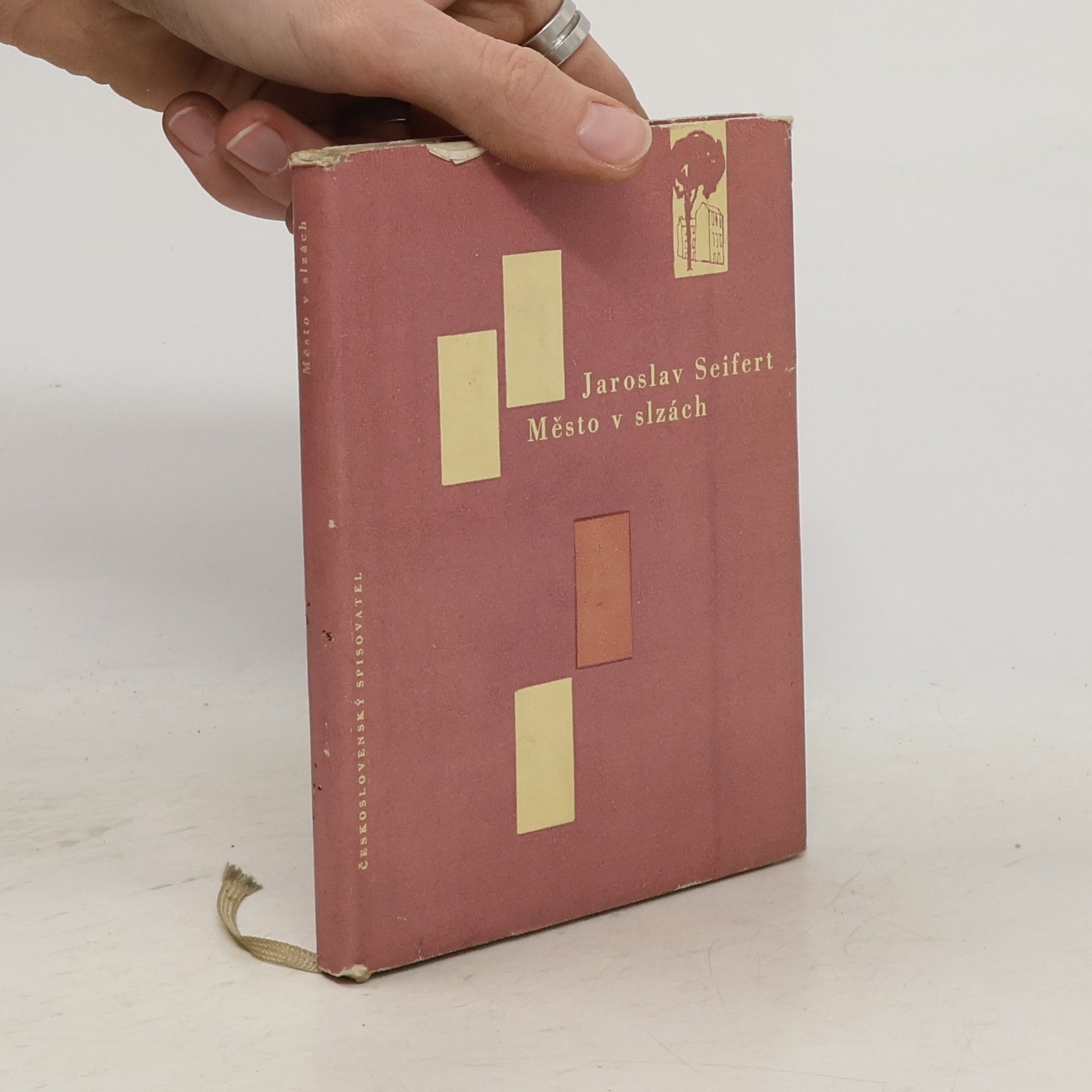 Jaroslav Seifert Město v slzách