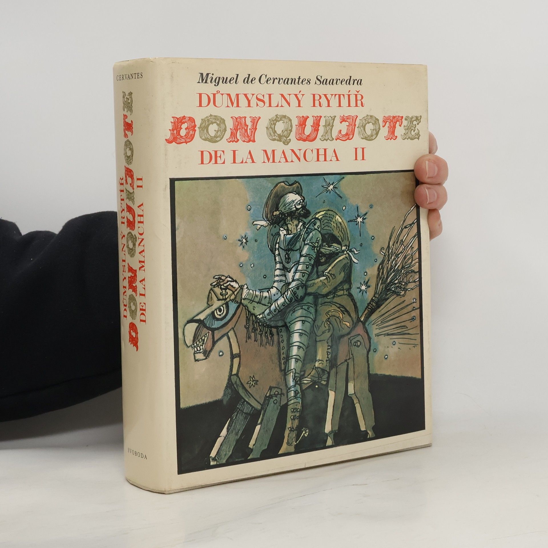 Důmyslný rytíř Don Quijote de la Mancha II.