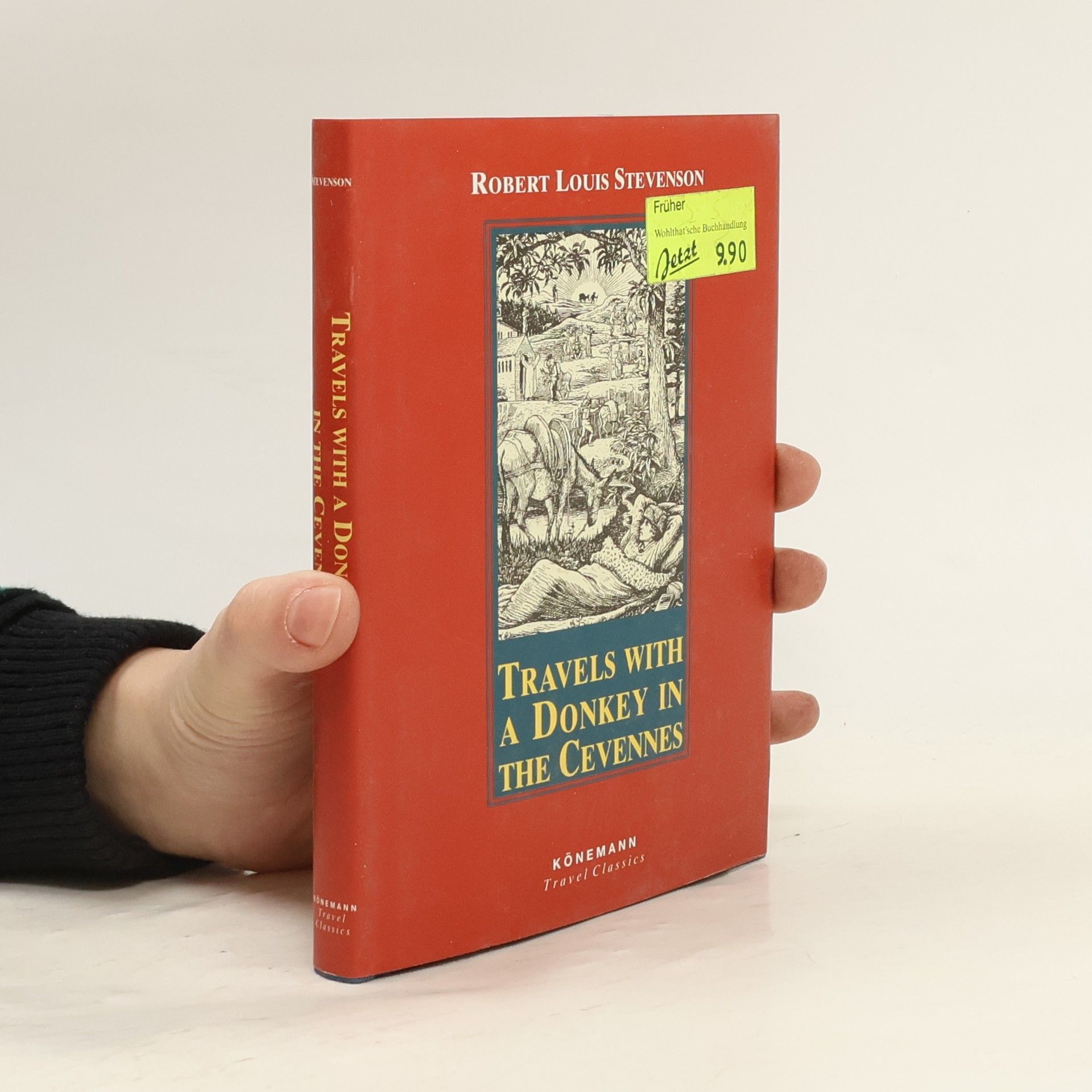 Robert Louis Stevenson Travels with a donkey in the Cevennes and An inland voyage