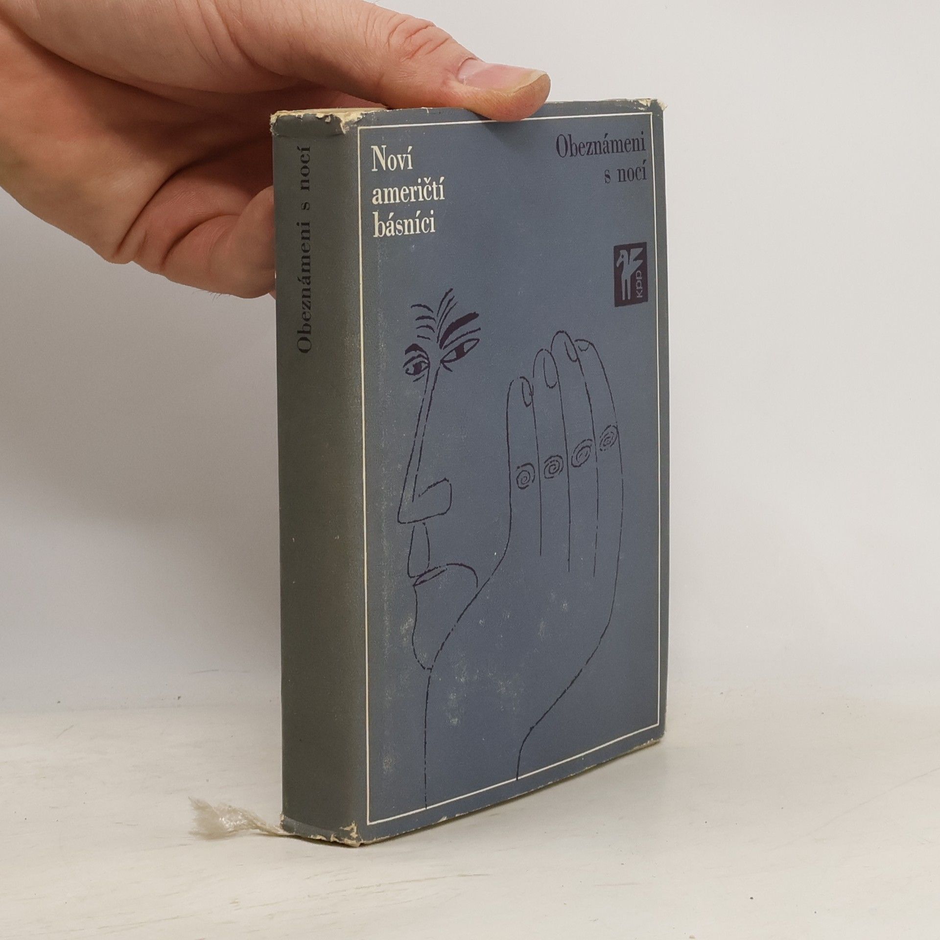 Jan Zábrana Obeznámeni s nocí. Noví američtí básníci