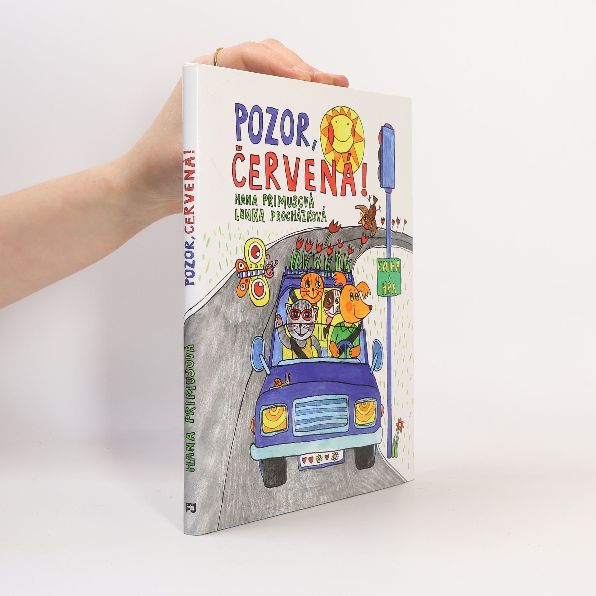 Hana Primusová Pozor, červená!