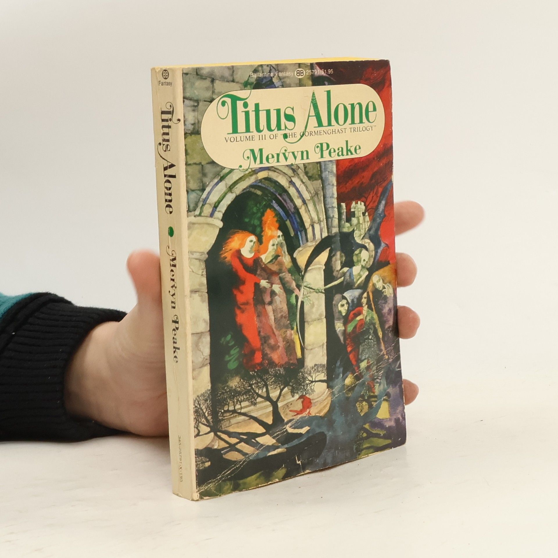 Mervyn Peake The Gormenghast Trilogy - 3: Titus Alone